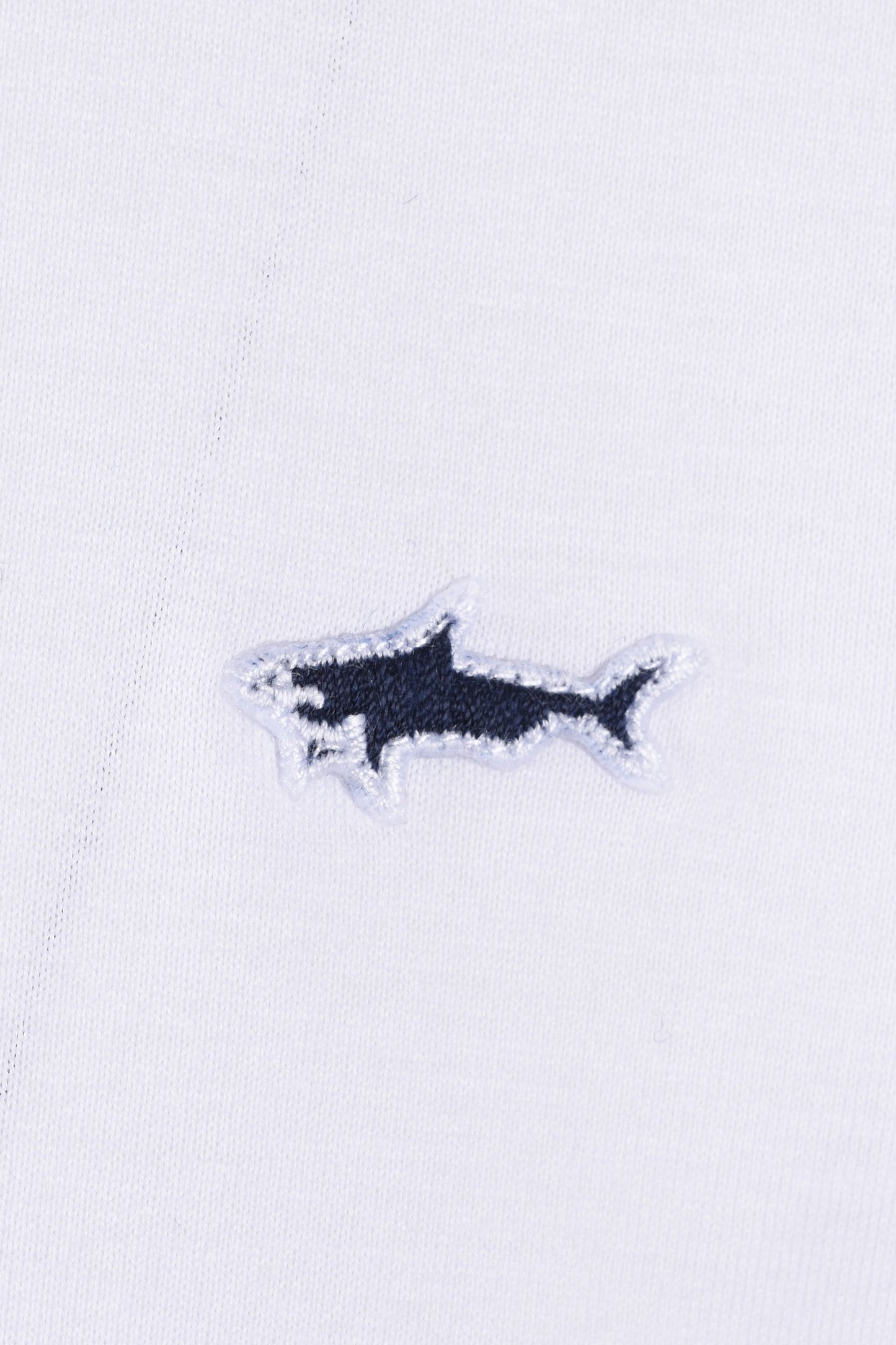 Paul And Shark Badged T-shirt White
