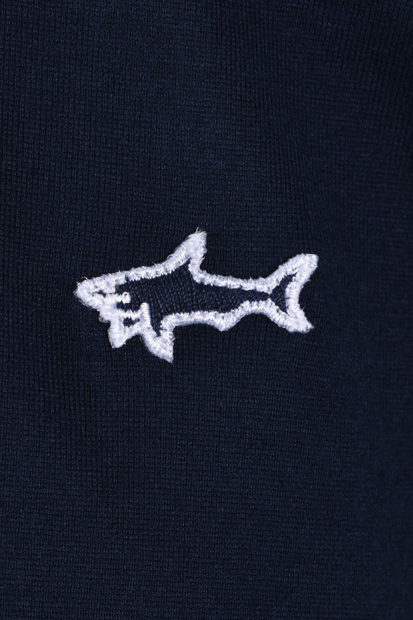 T-shirt avec badge Paul And Shark bleu marine