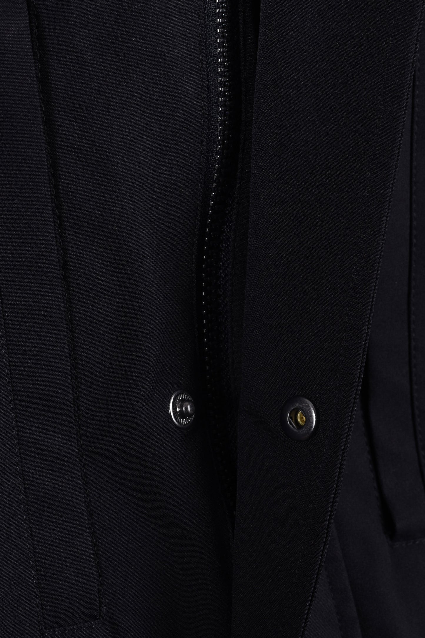 Armani Exchange Caban Coat Dark Navy