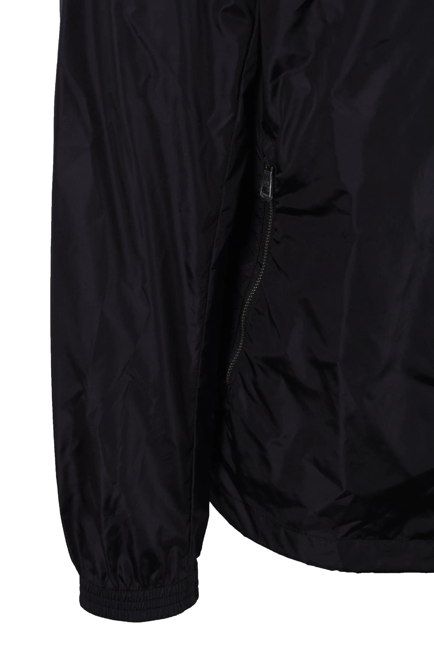 Armani Exchange Full Zip Blouson Jacket Black Armani Exchange