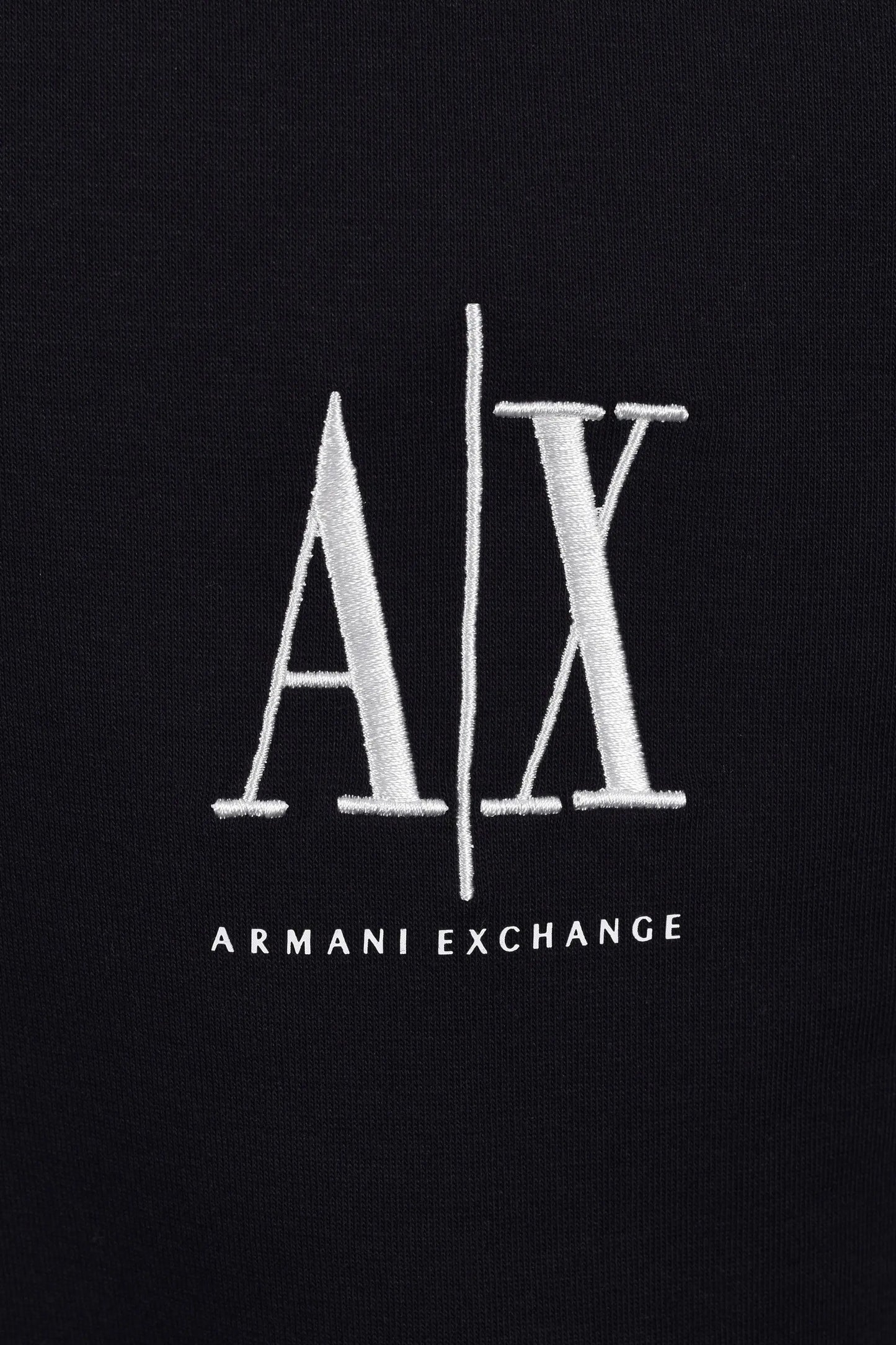 Armani Exchange Half Zip Sweatshirt Deep Navy Armani Exchange