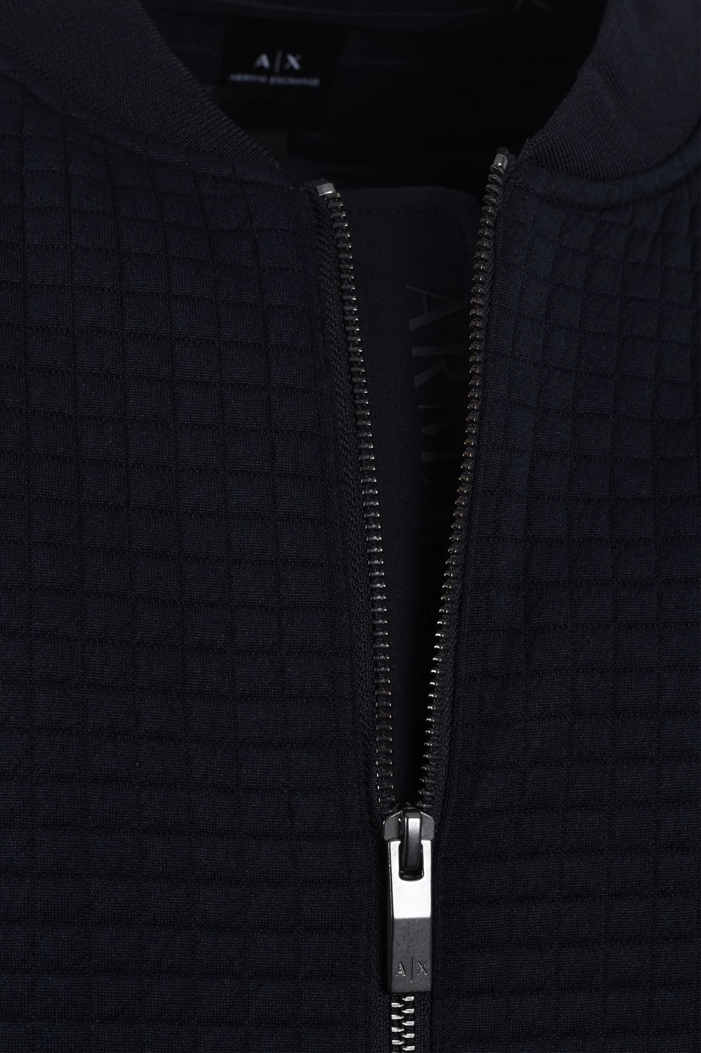Armani Exchange Full Zip Blouson Jacket Deep Navy Armani Exchange