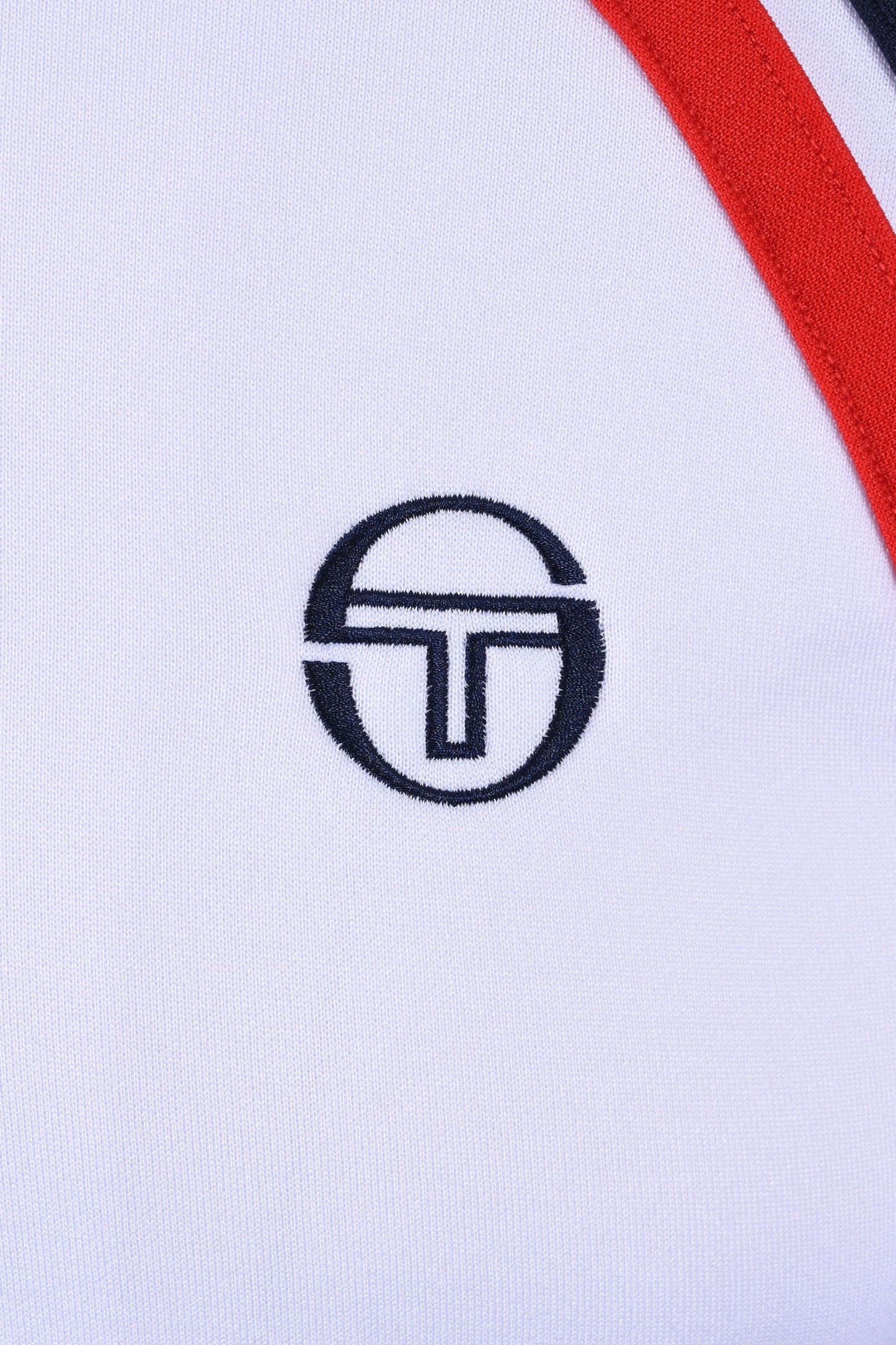 Sergio Tacchini Ghibli Track Top White