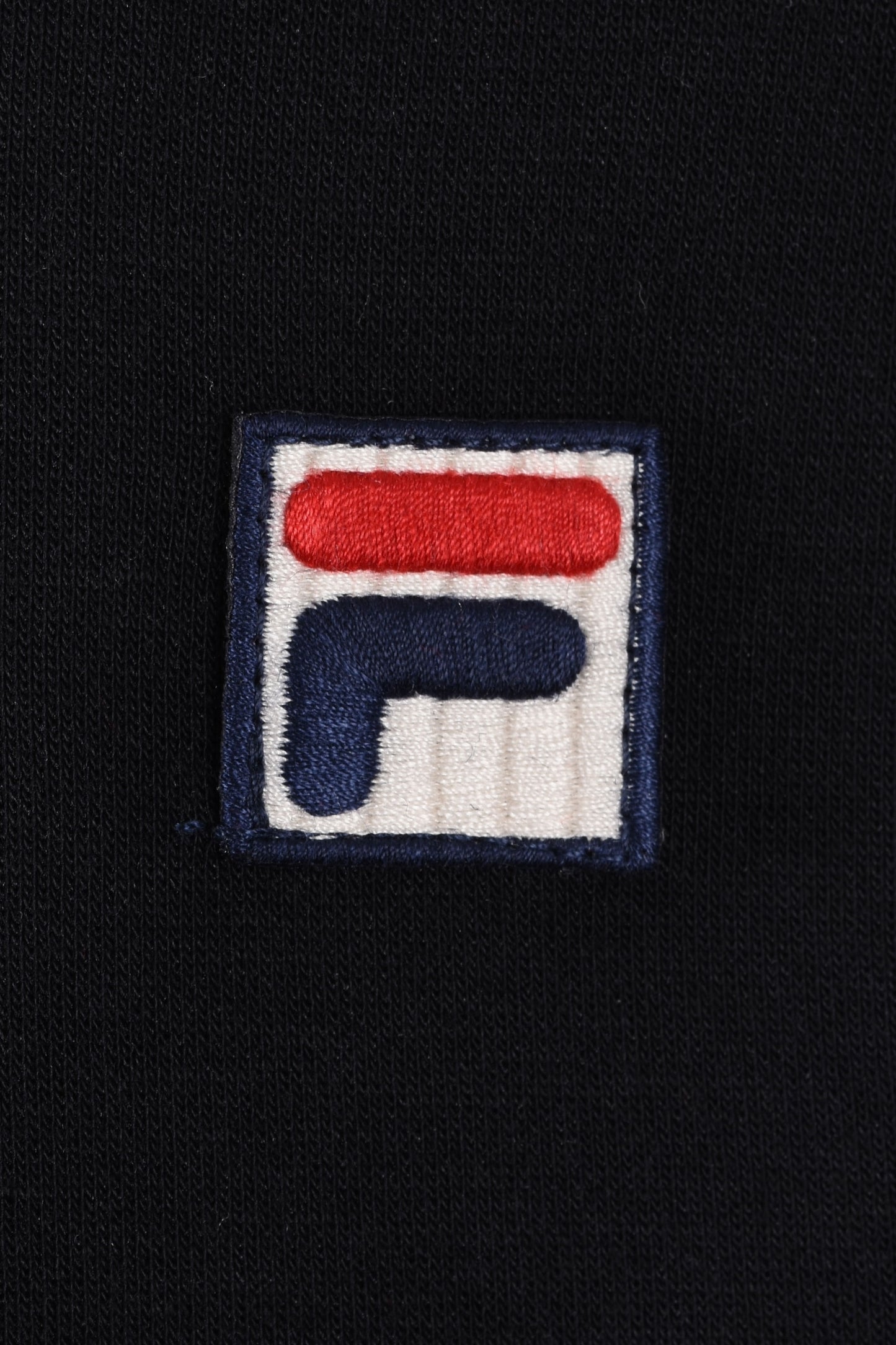 Fila Vintage Settanta Track Jacket Black/Gardenia