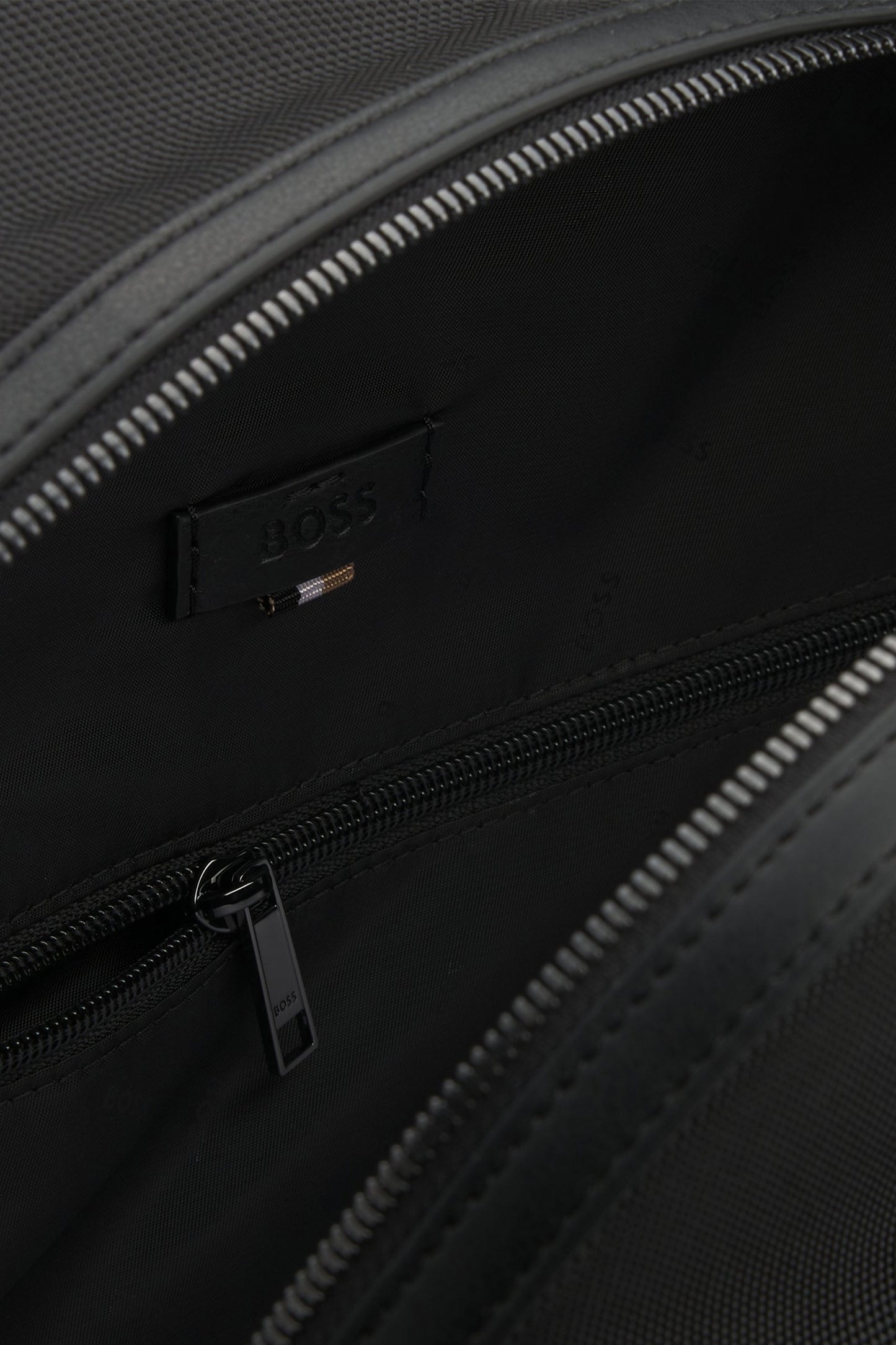 Boss Black Ray Backpack Black