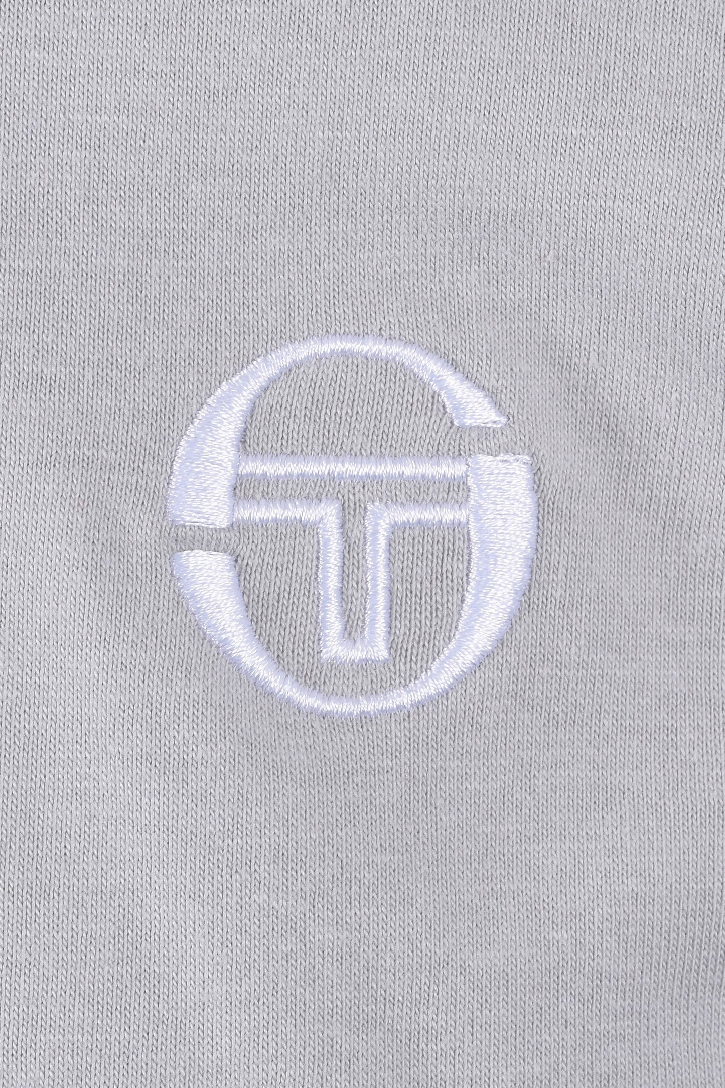 Sergio Tacchini Grello Crew Neck T-shirt Light Grey