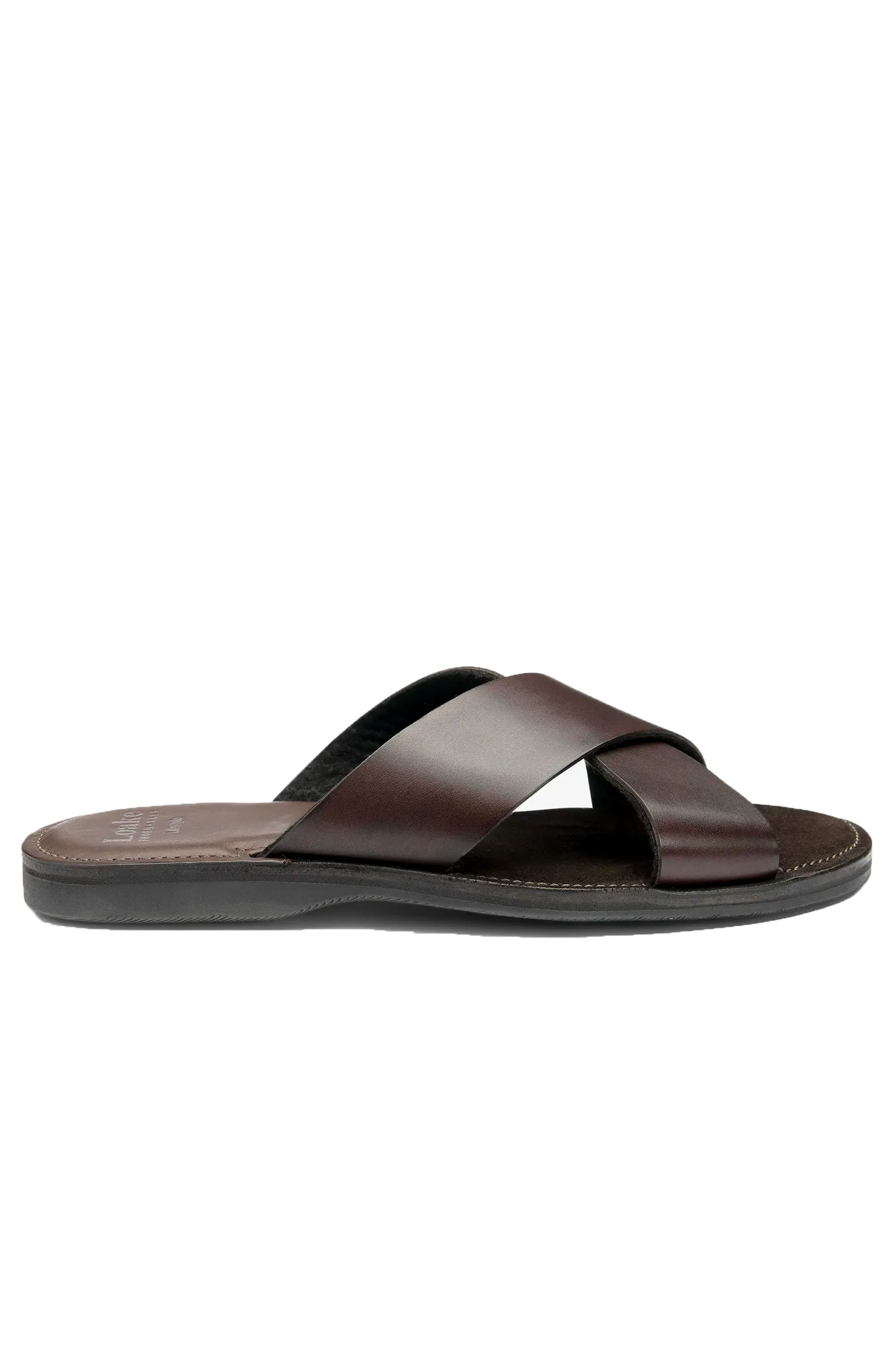Loake Gozo Sandal Dark Brown