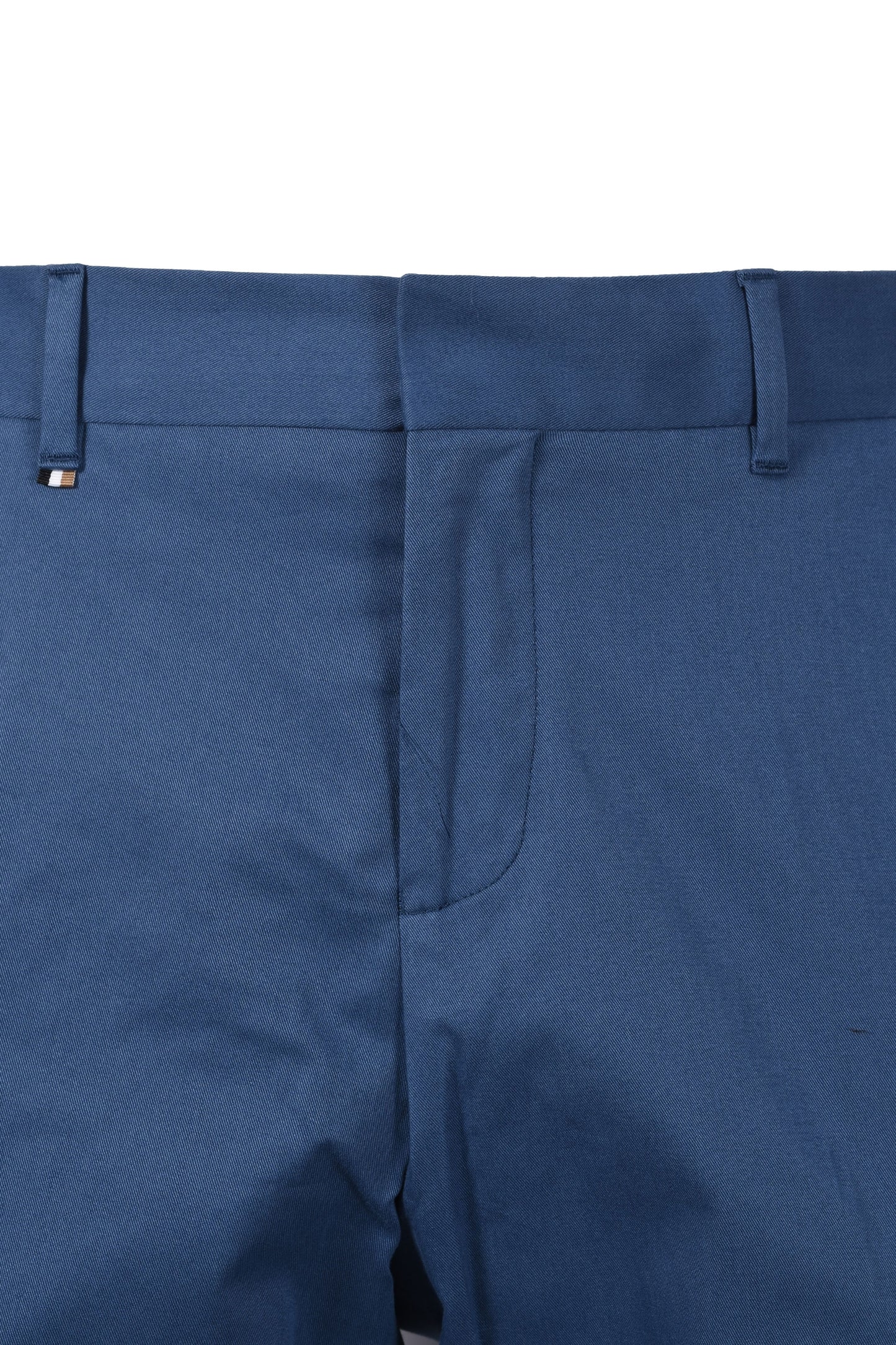 Boss c-genius Cotton Chino Medium Blue