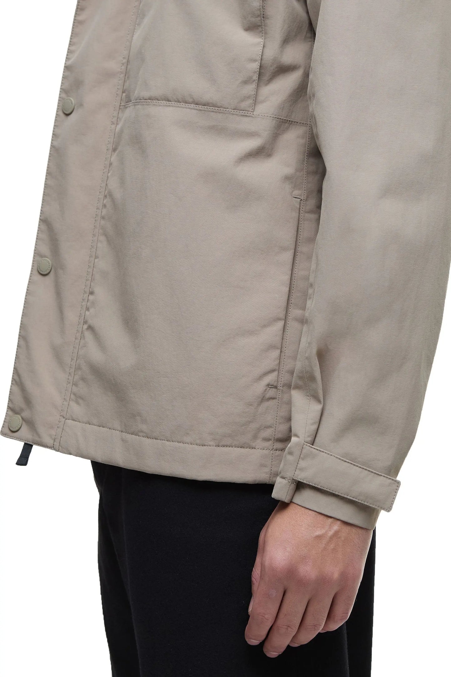 Barbour Int Cliffway Jacket Timberwolf Barbour International