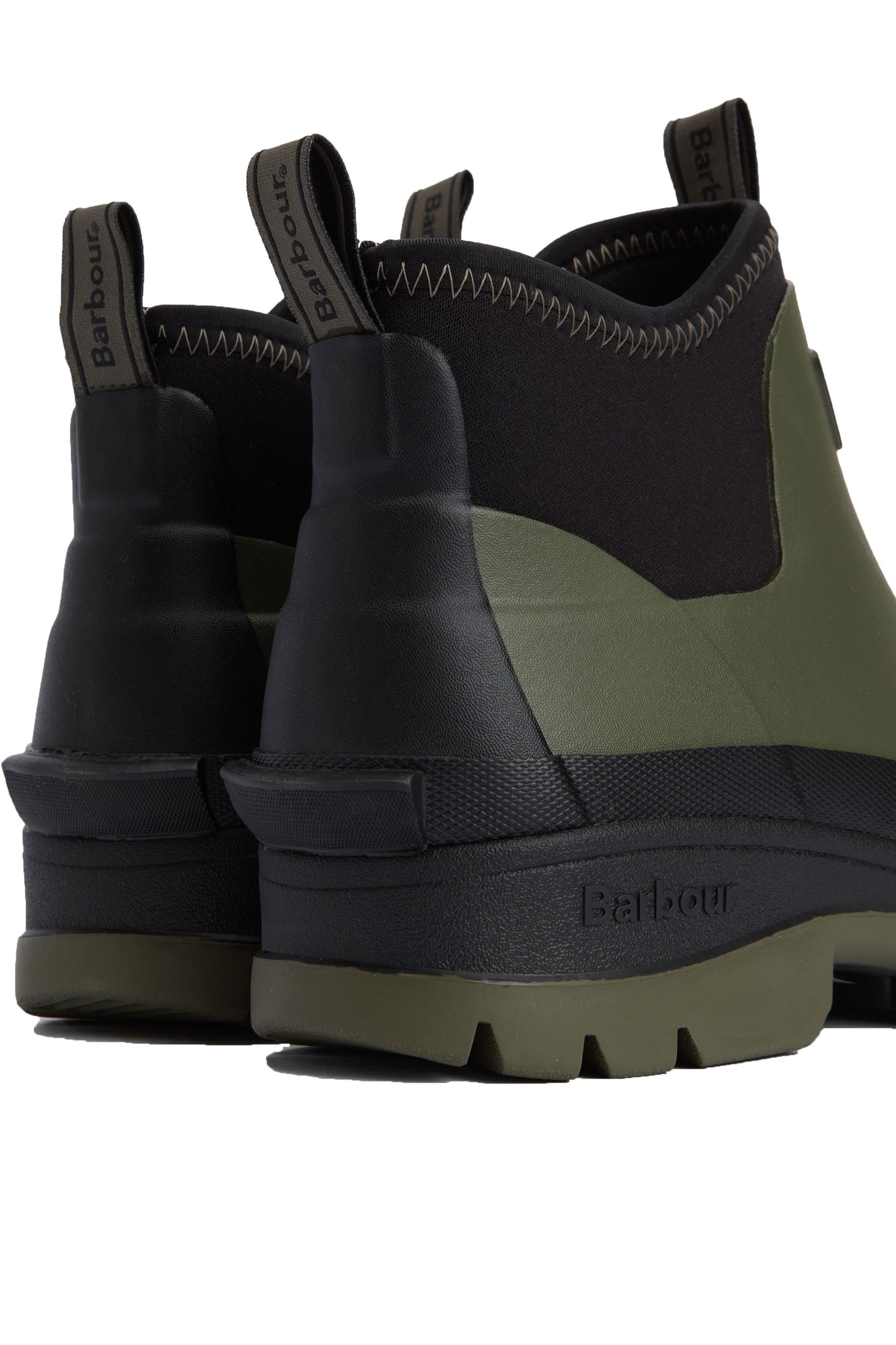 Barbour Ridge Welly Uniform Green