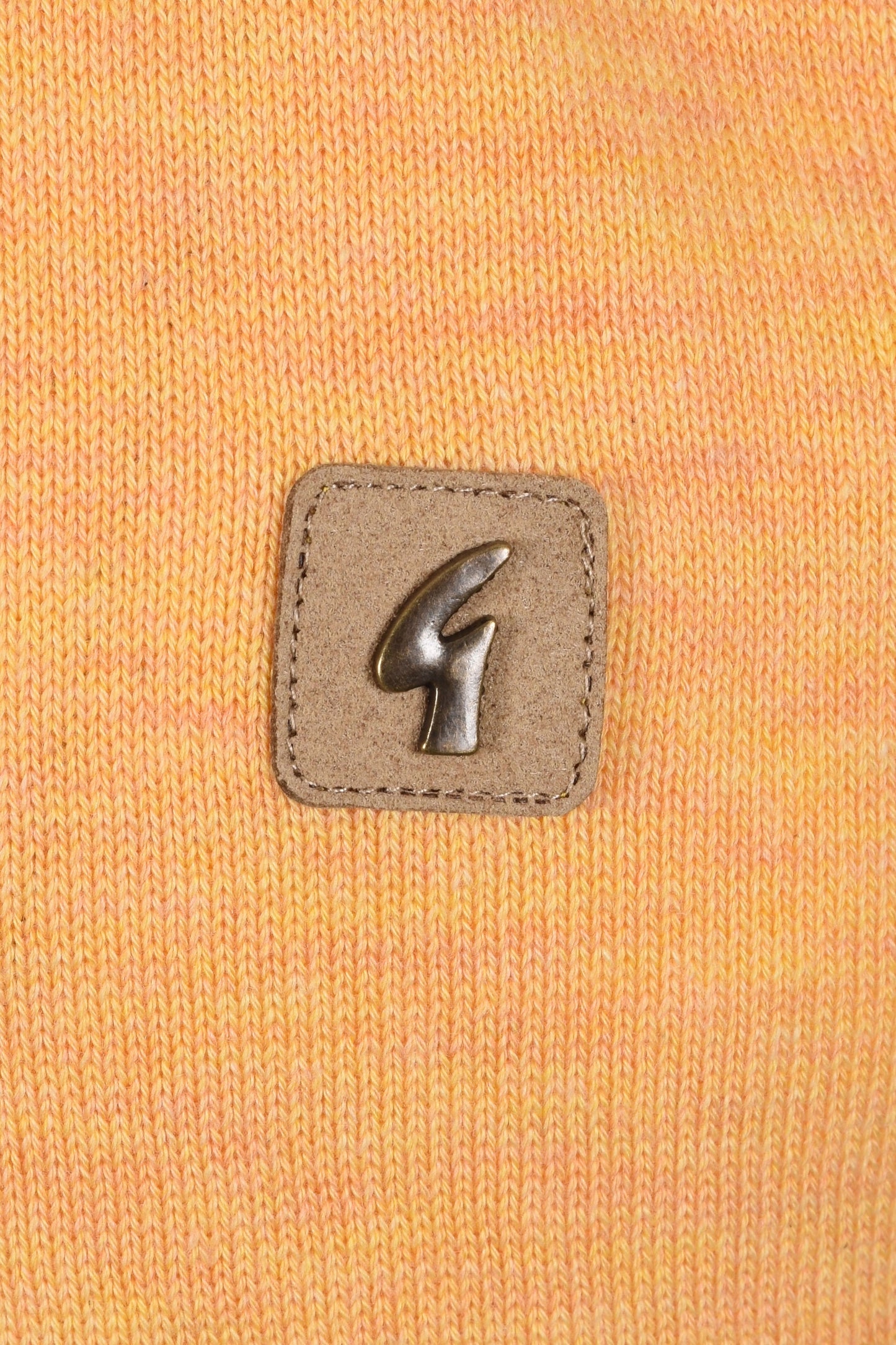 Gabicci Lineker Knitted Polo Shirt Pineapple