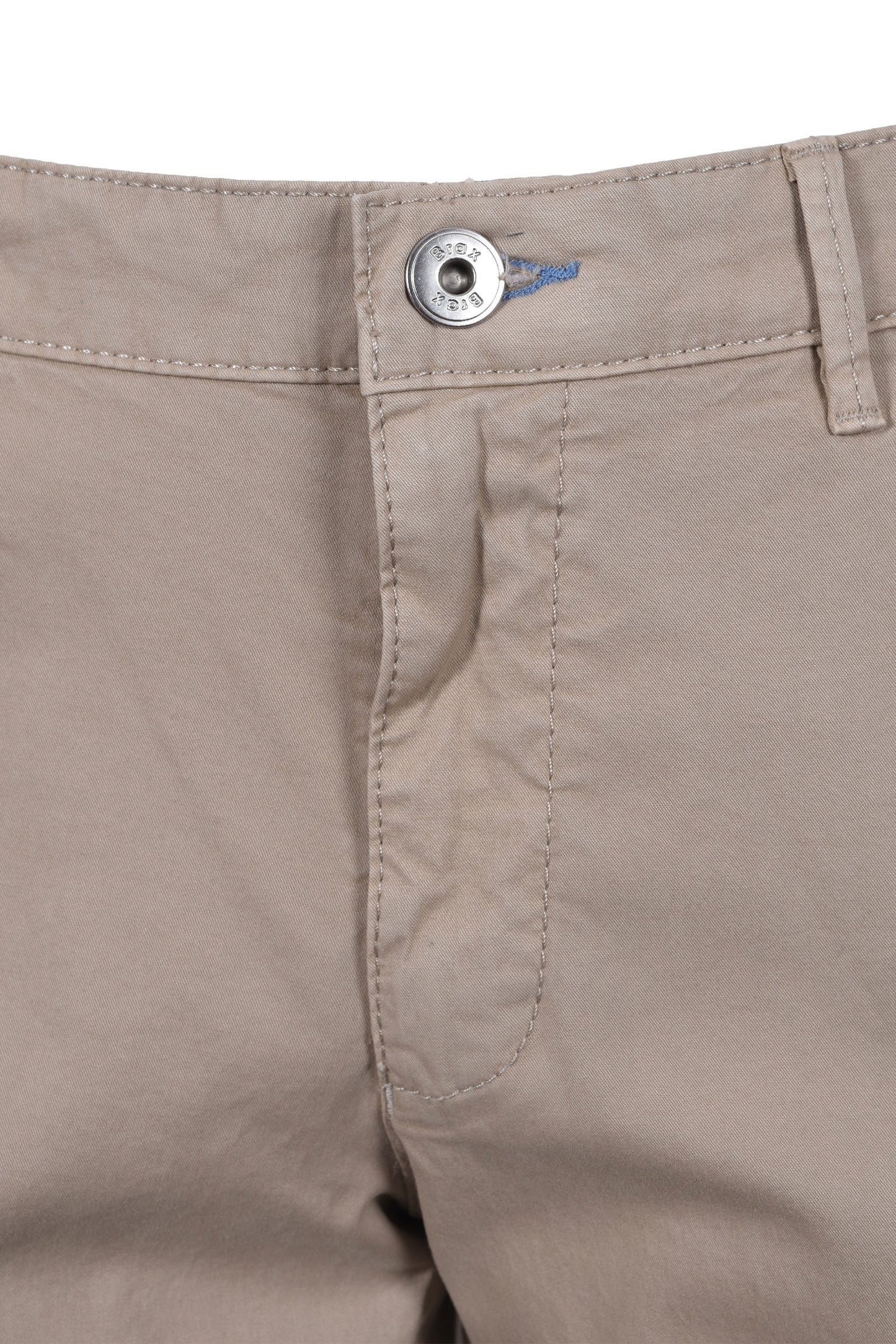 Brax Silvio Cotton Chino Stone