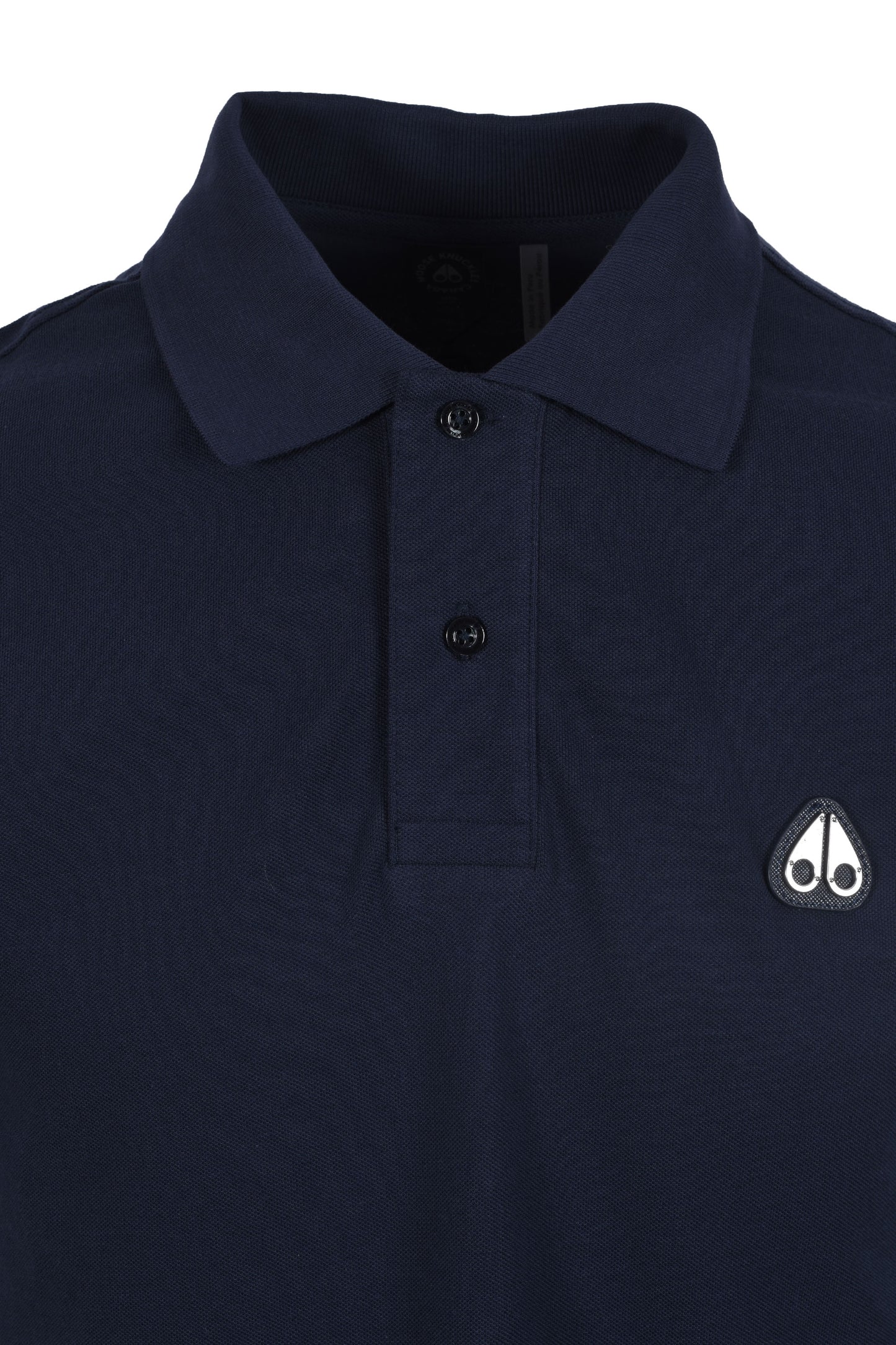 Moose Knuckles Everett Polo Shirt Navy
