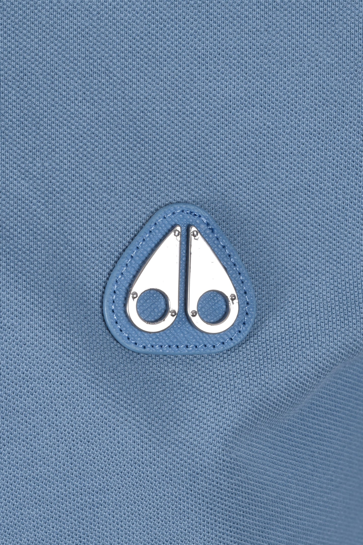 Moose Knuckles Everett Polo Shirt Sea