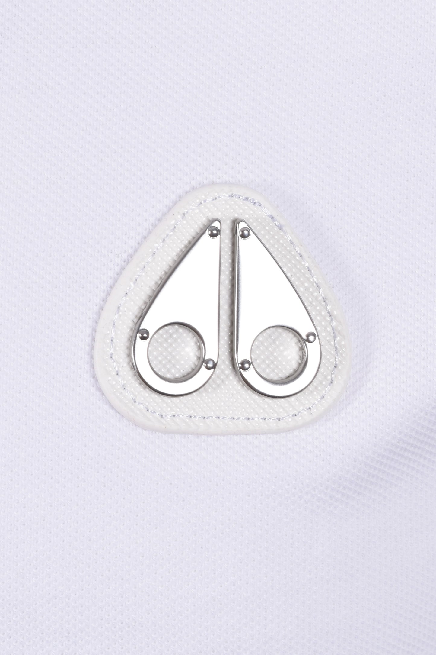 Moose Knuckles Everett Polo Shirt White