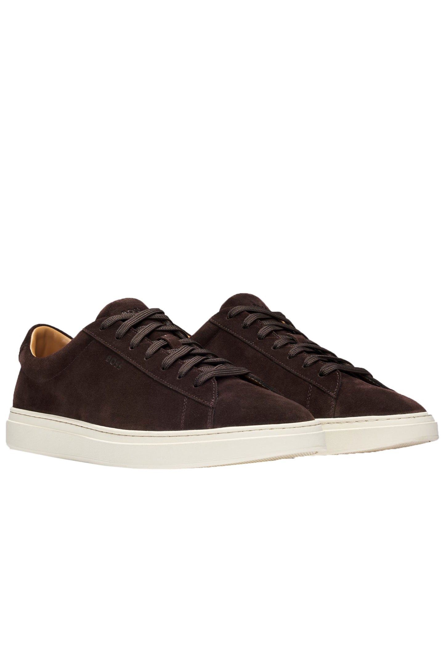 BOSS Black Tenn Sd Trainer Dark Brown