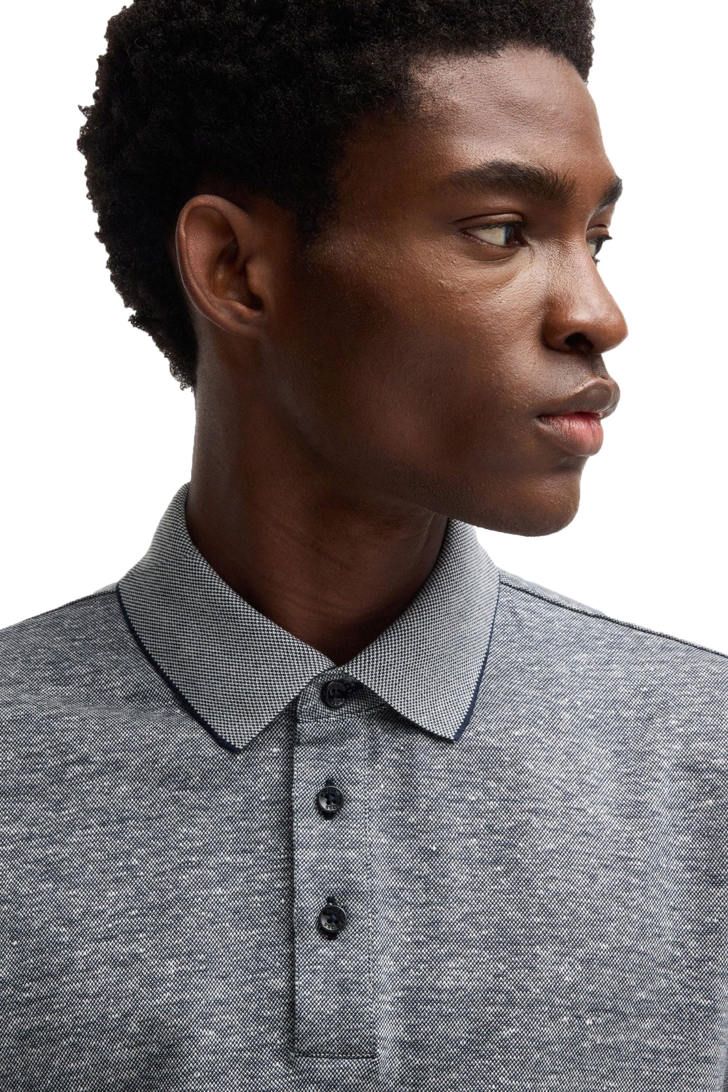 Boss H-press 28 Polo Shirt Dark Blue