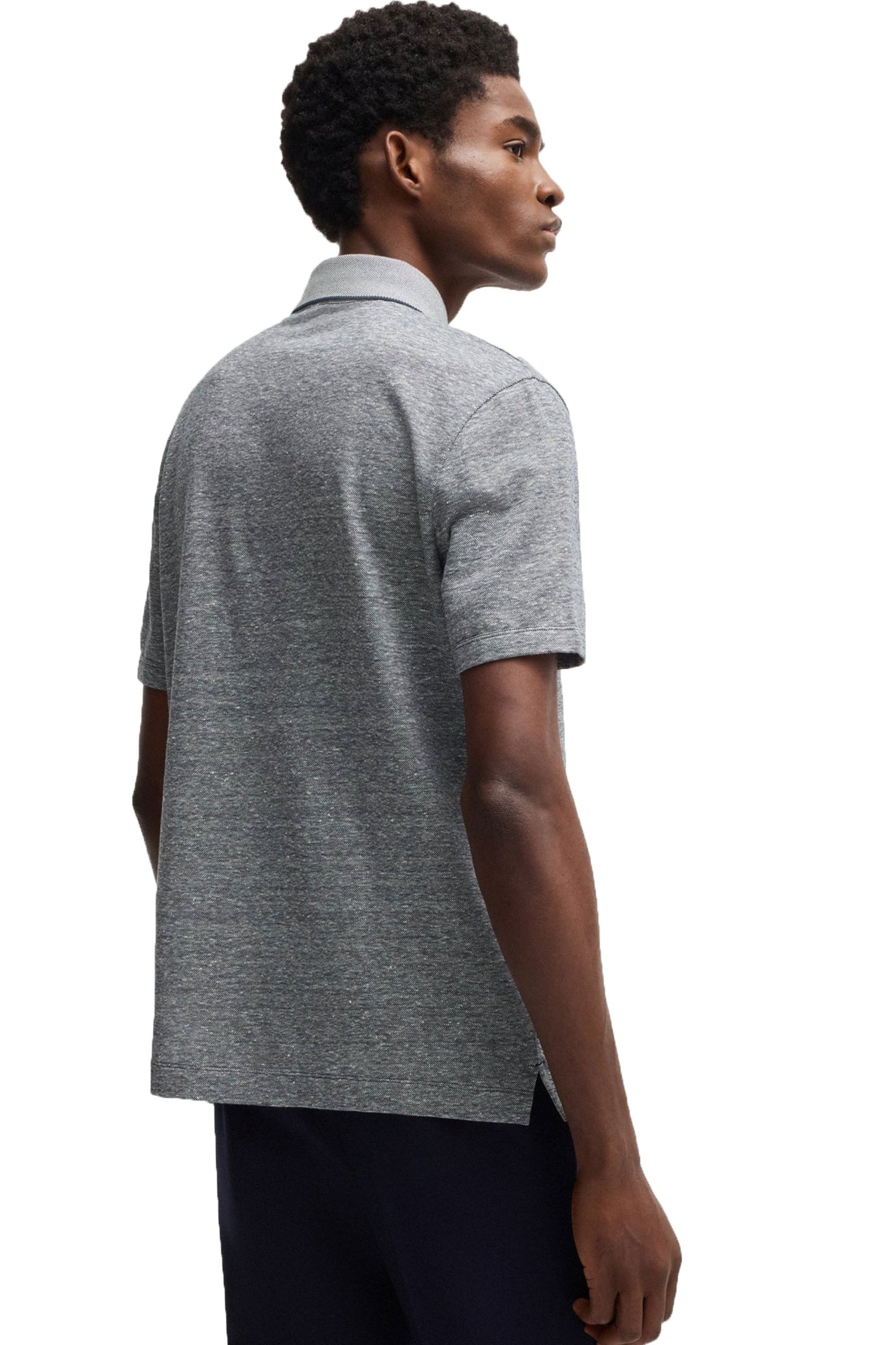 Boss H-press 28 Polo Shirt Dark Blue