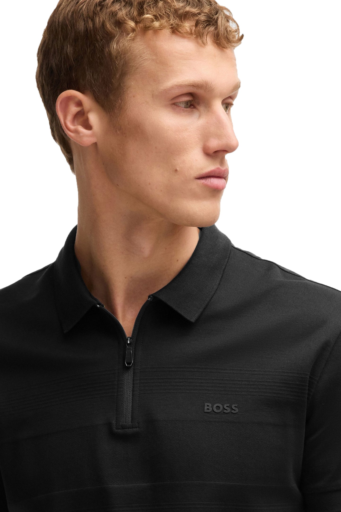 Boss Philix Pima Polo Black