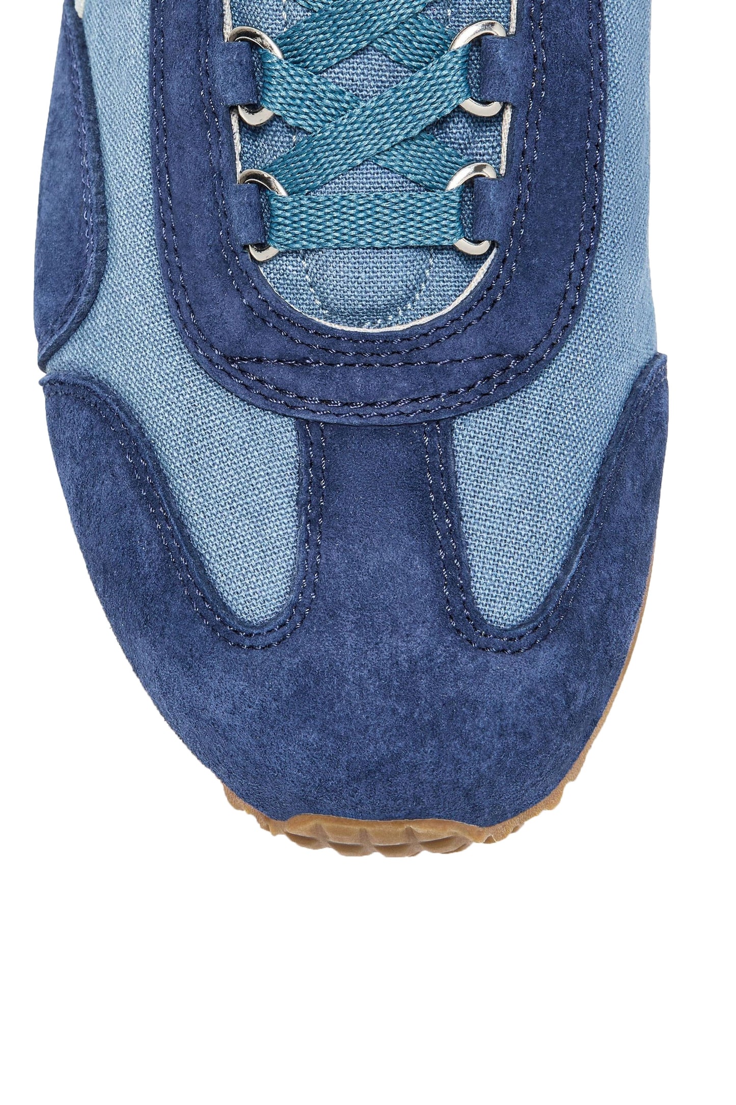 Diadora Heritage Equipe Canvas Sw Evo Trainer Blue Coop