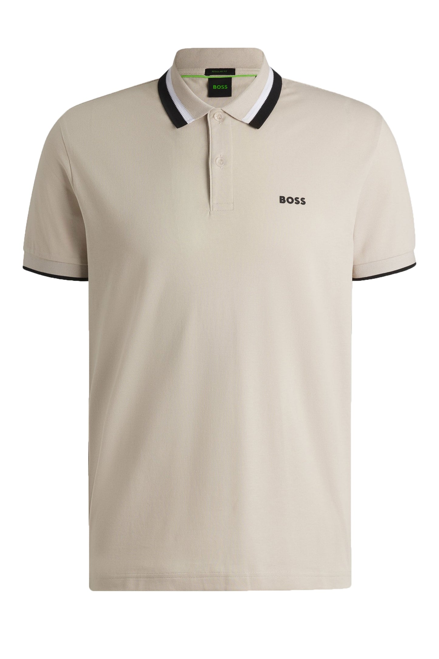 Boss Paddy Ap Heritage Polo Open Beige