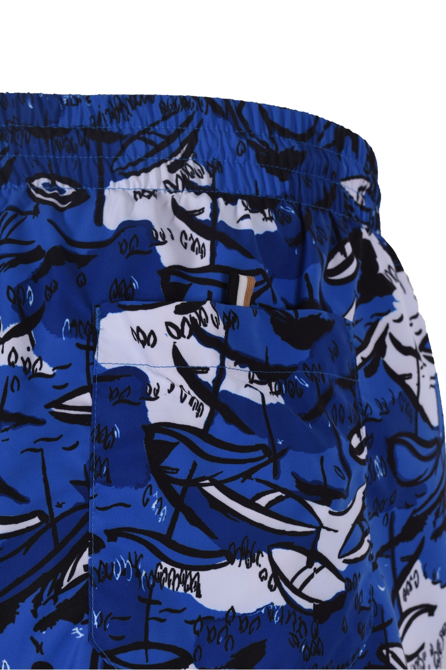 Boss Willow Swim Shorts Medium Blue