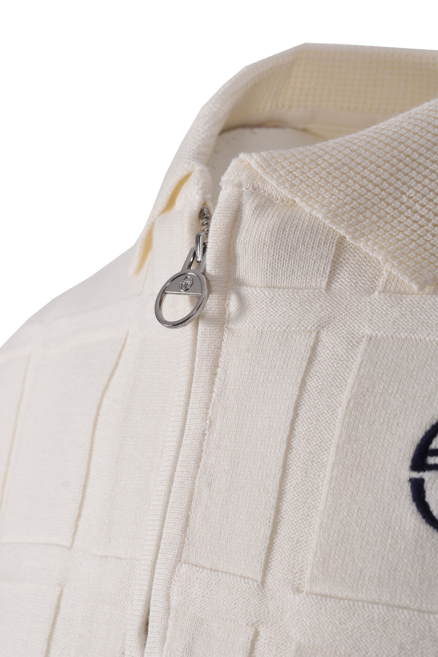Sergio Tacchini Lorenzo Half Zip Polo Gardenia