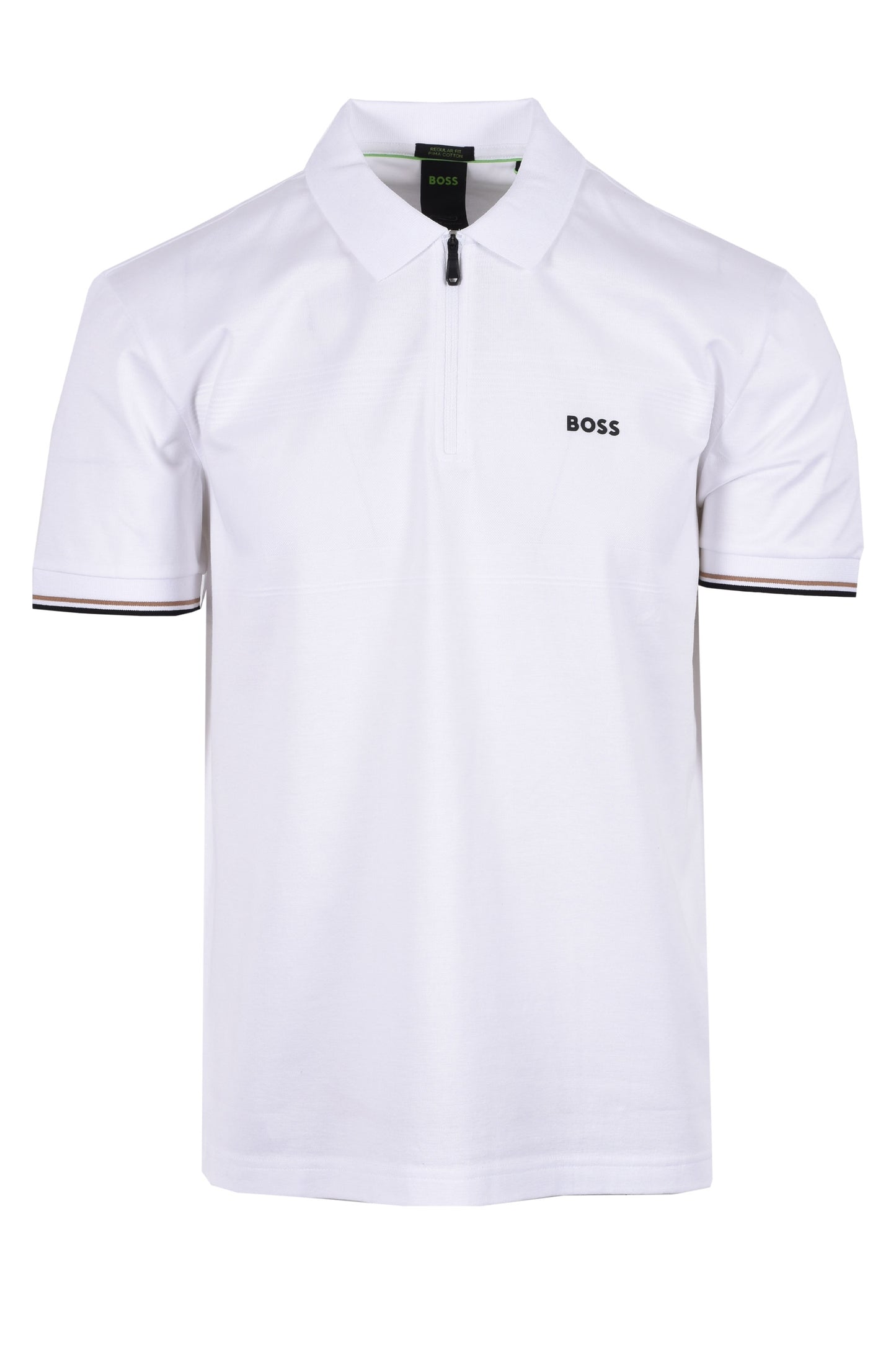 Boss Philix Pima Polo White