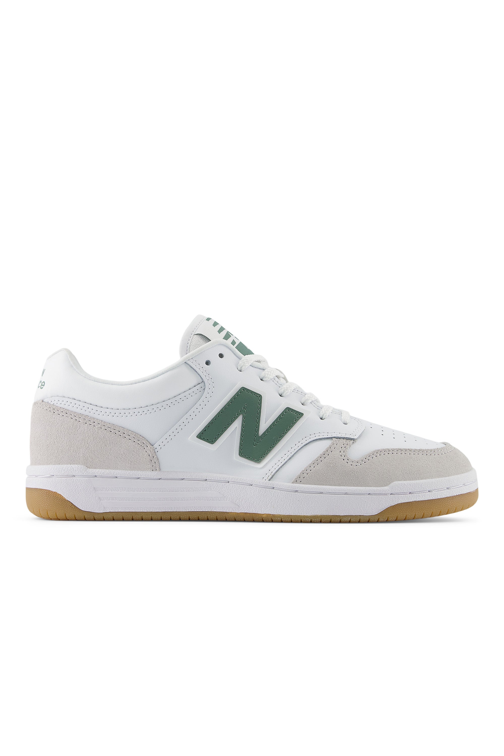 New Balance 480 Trainers White with Grey Matter – Michael Stewart