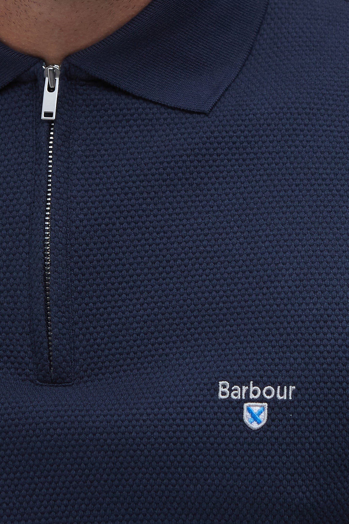 Barbour Hingham Polo Navy