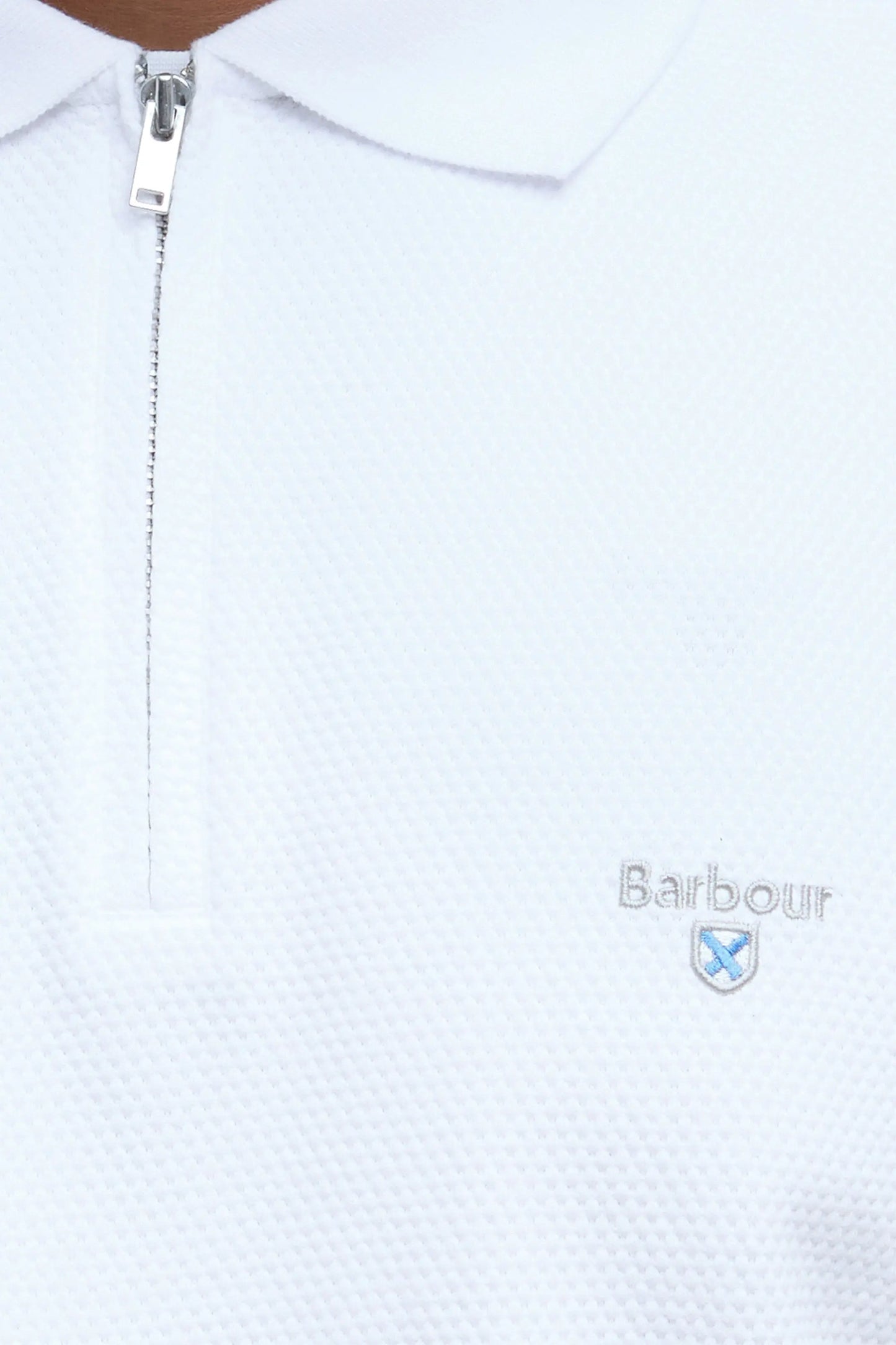 Barbour Hingham Polo White Barbour