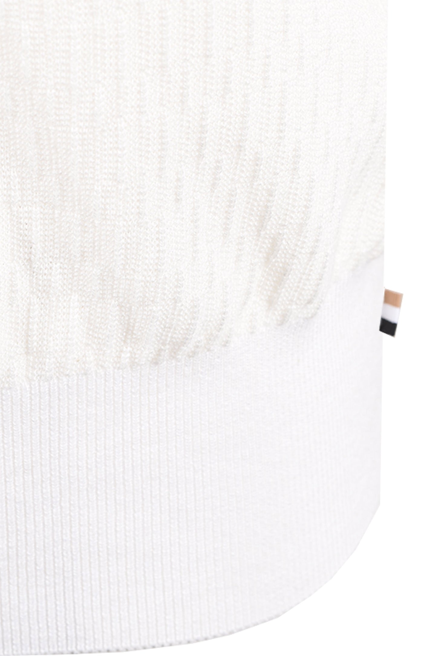 Boss Black BOSS H LURAZIO POLO OPEN WHITE Boss Black Michael Stewart Menswear Polo Shirts