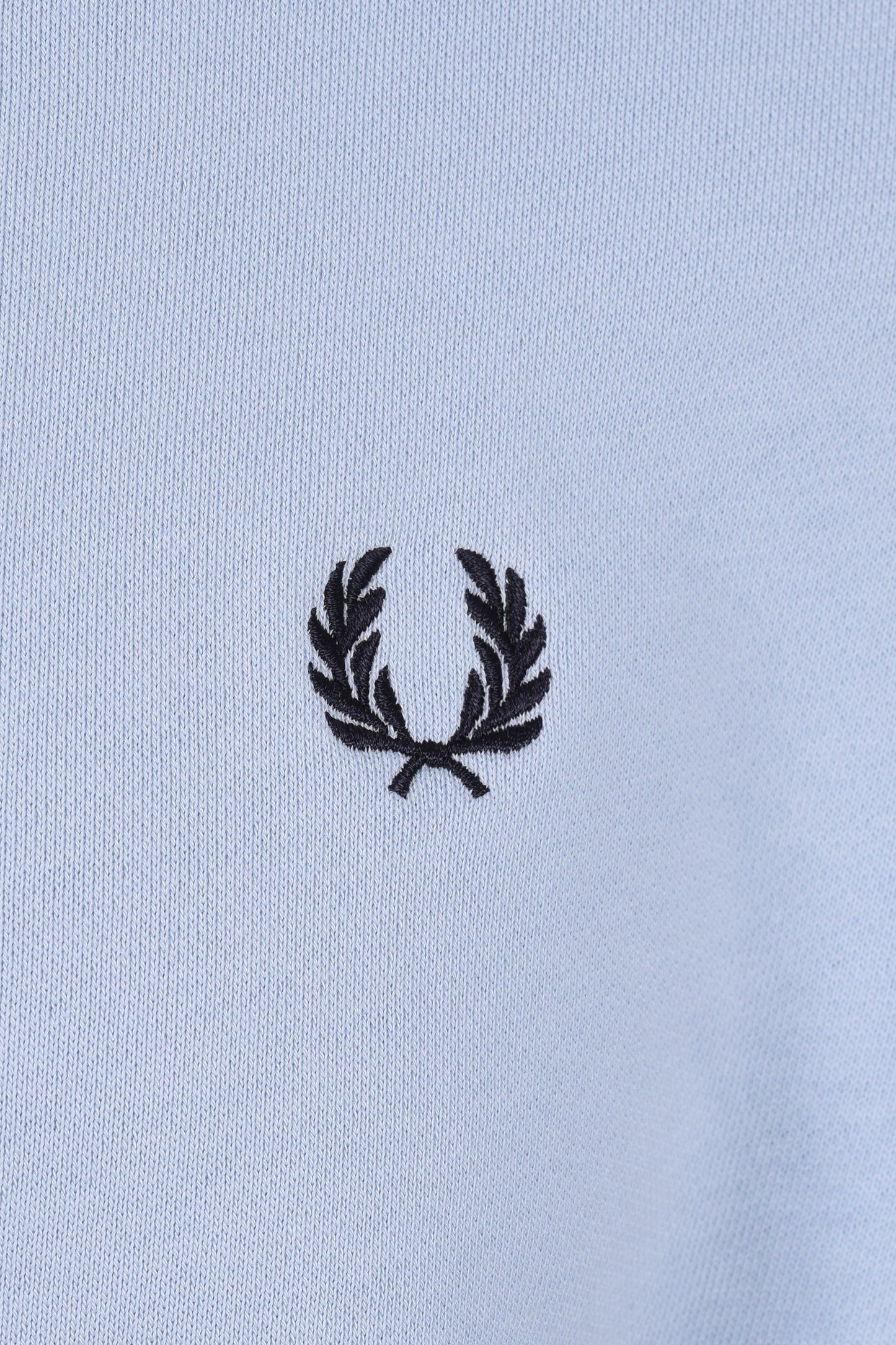Fred Perry Half Zip Sweatshirt Light Smoke