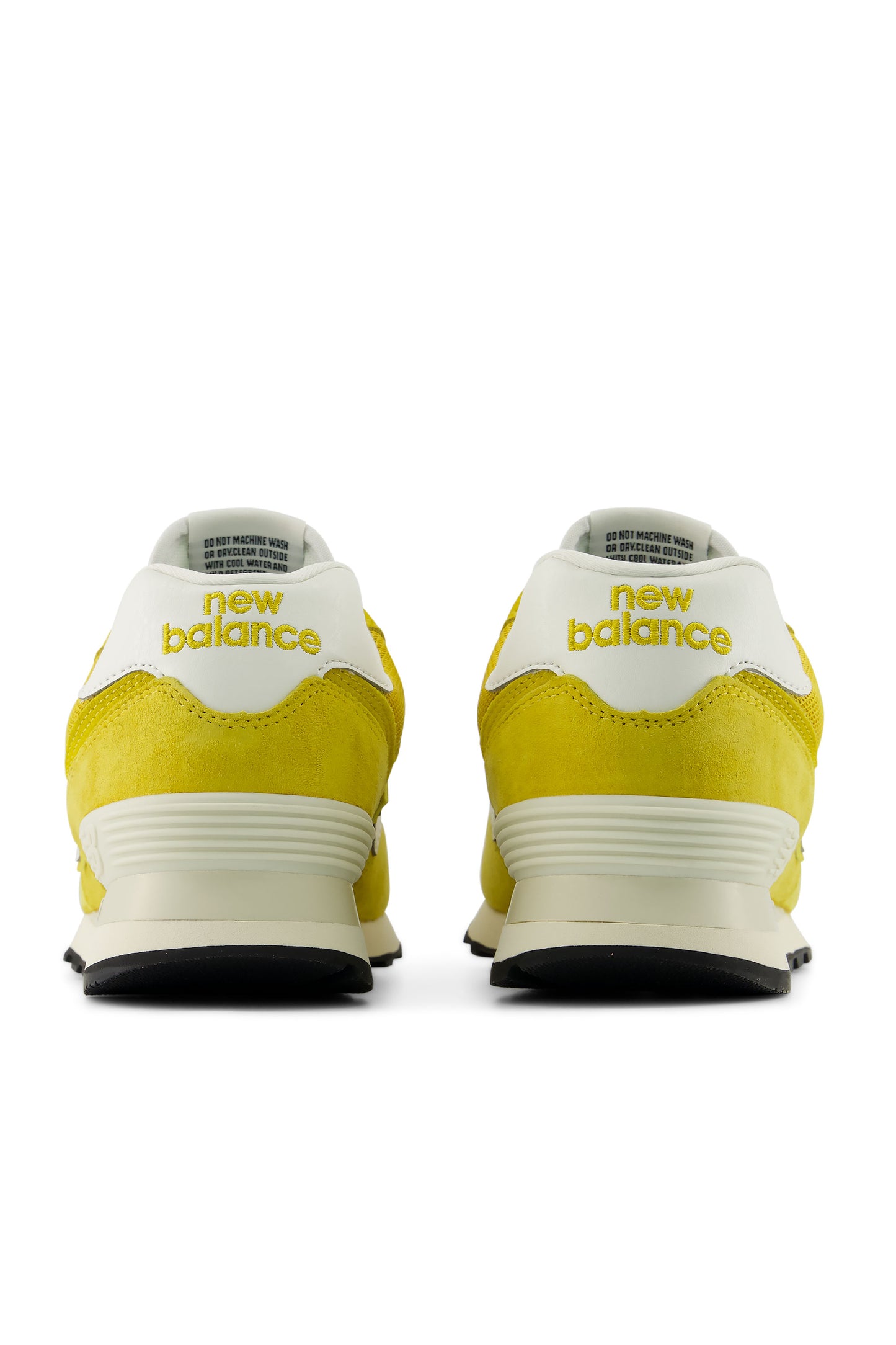 NEW BALANCE 574 TRAINER mars yellow/angora New Balance Michael Stewart Menswear Trainers