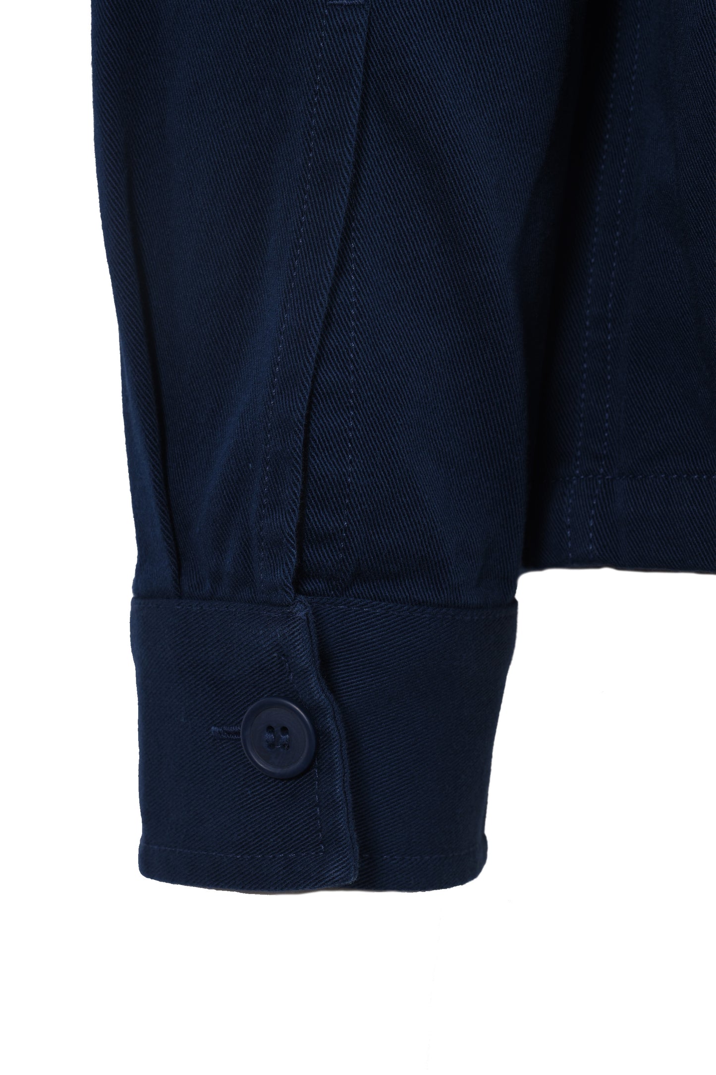 Fred Perry Twill Overshirt Tennis Blue