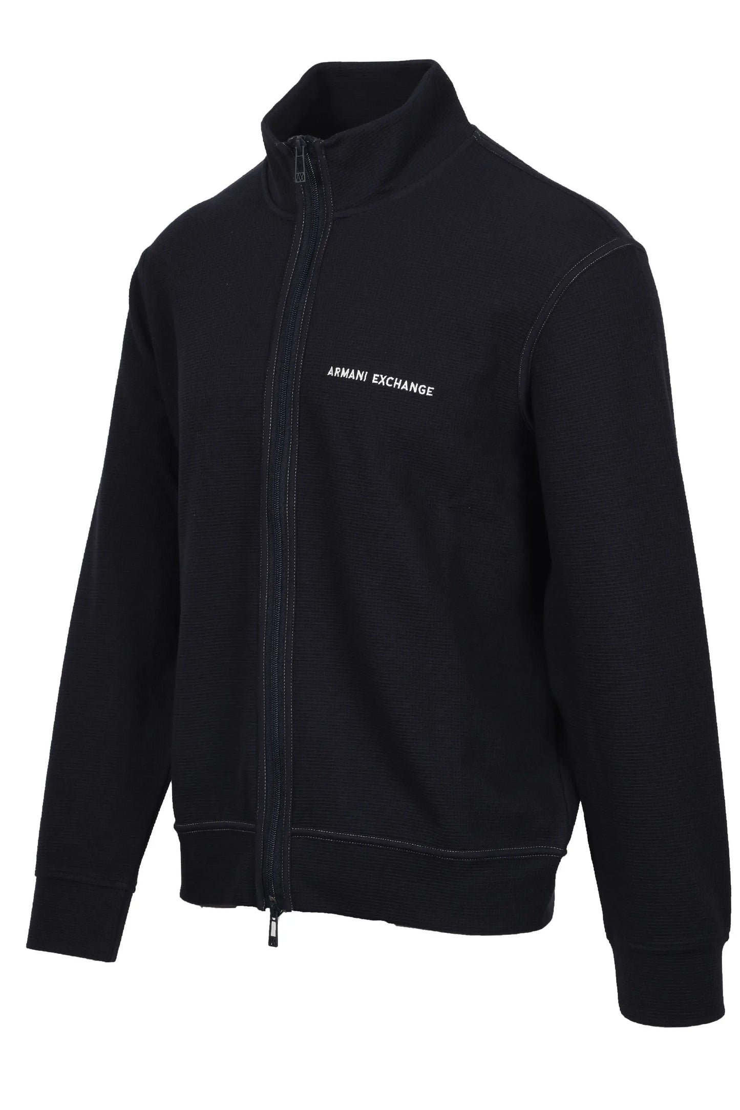 ARMANI EXCHANGE FULL ZIP SWEATSHIRT DEEP NAVY Armani Exchange