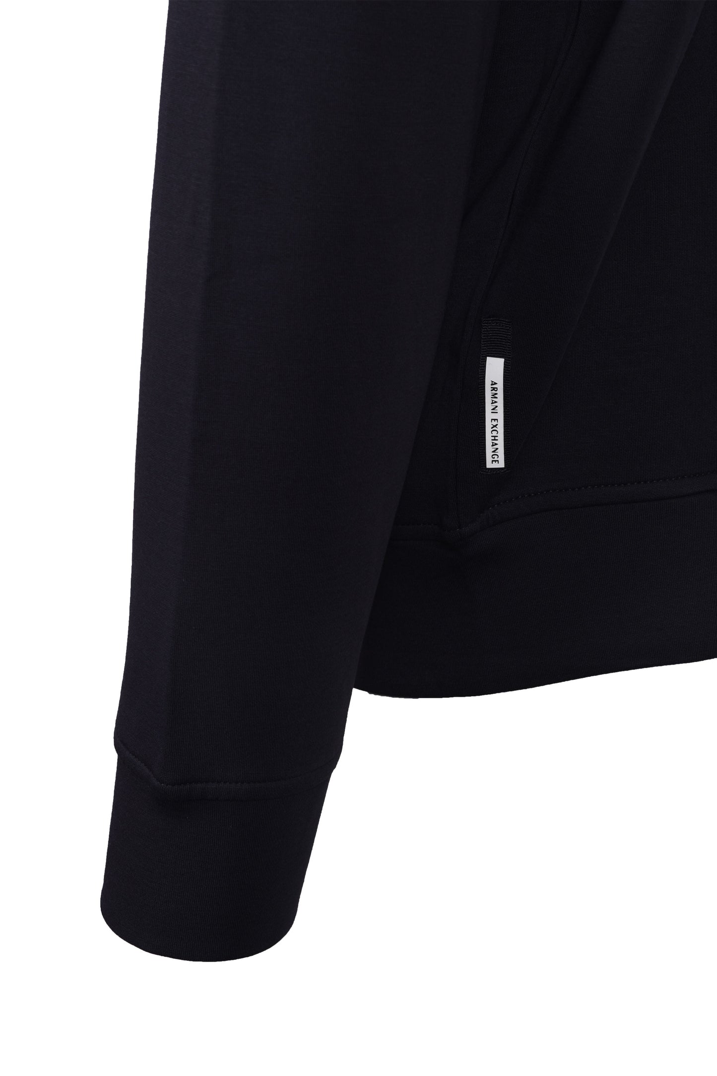 ARMANI EXCHANGE FULL ZIP SWEATSHIRT DEEP NAVY