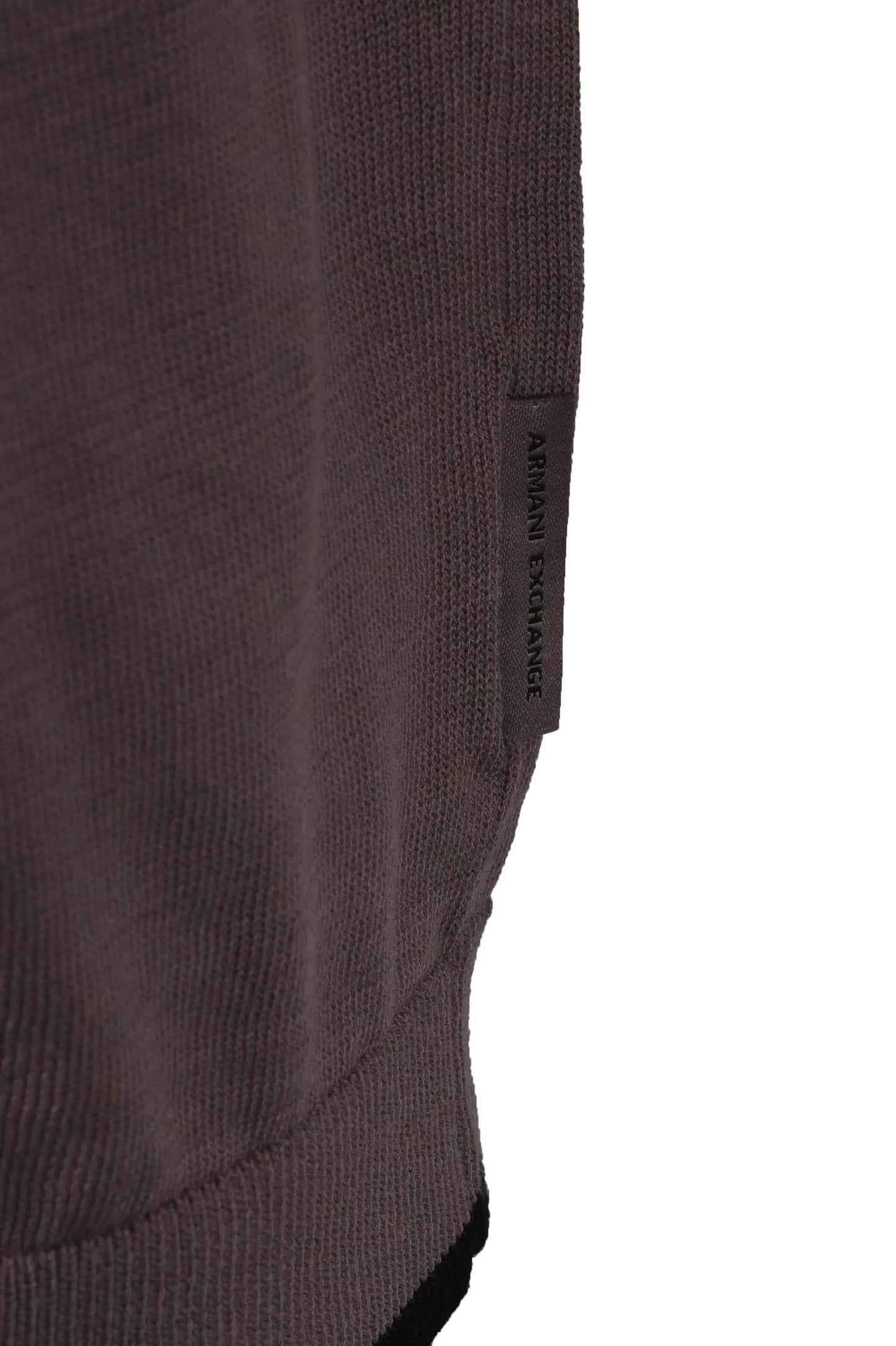 ARMANI EXCHANGE KNITTED POLO SHIRT DRIFTWOOD Armani Exchange