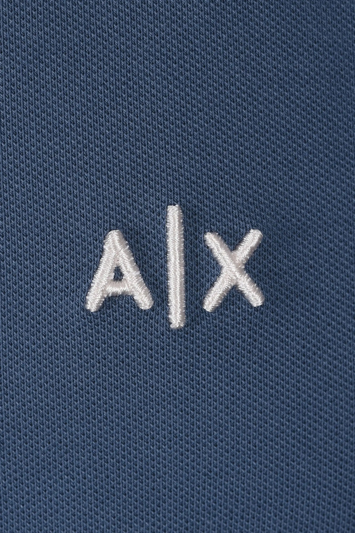 ARMANI EXCHANGE POLO SHIRT CHINA BLUE Armani Exchange