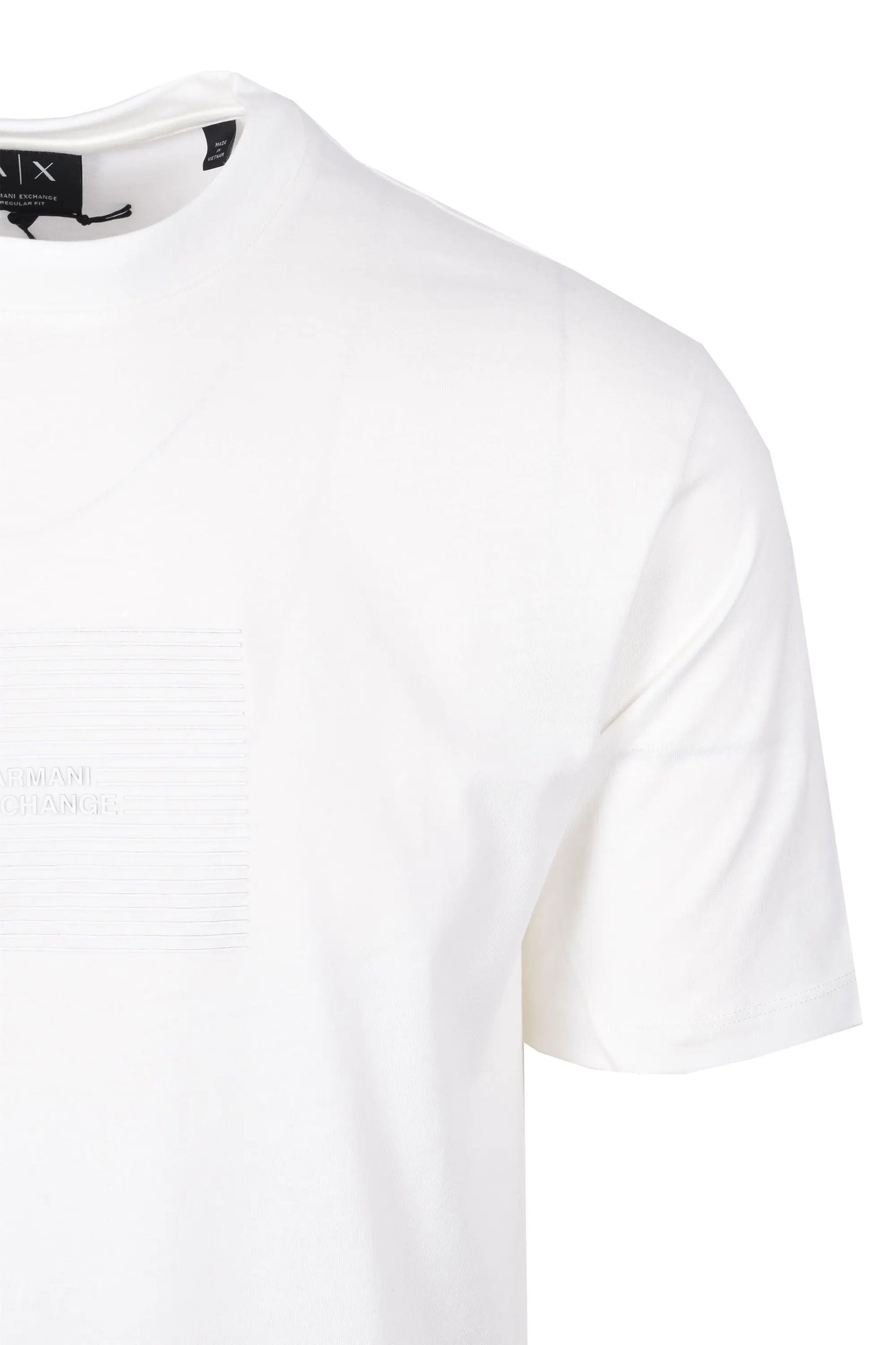 ARMANI EXCHANGE T-SHIRT OFF WHITE Armani Exchange