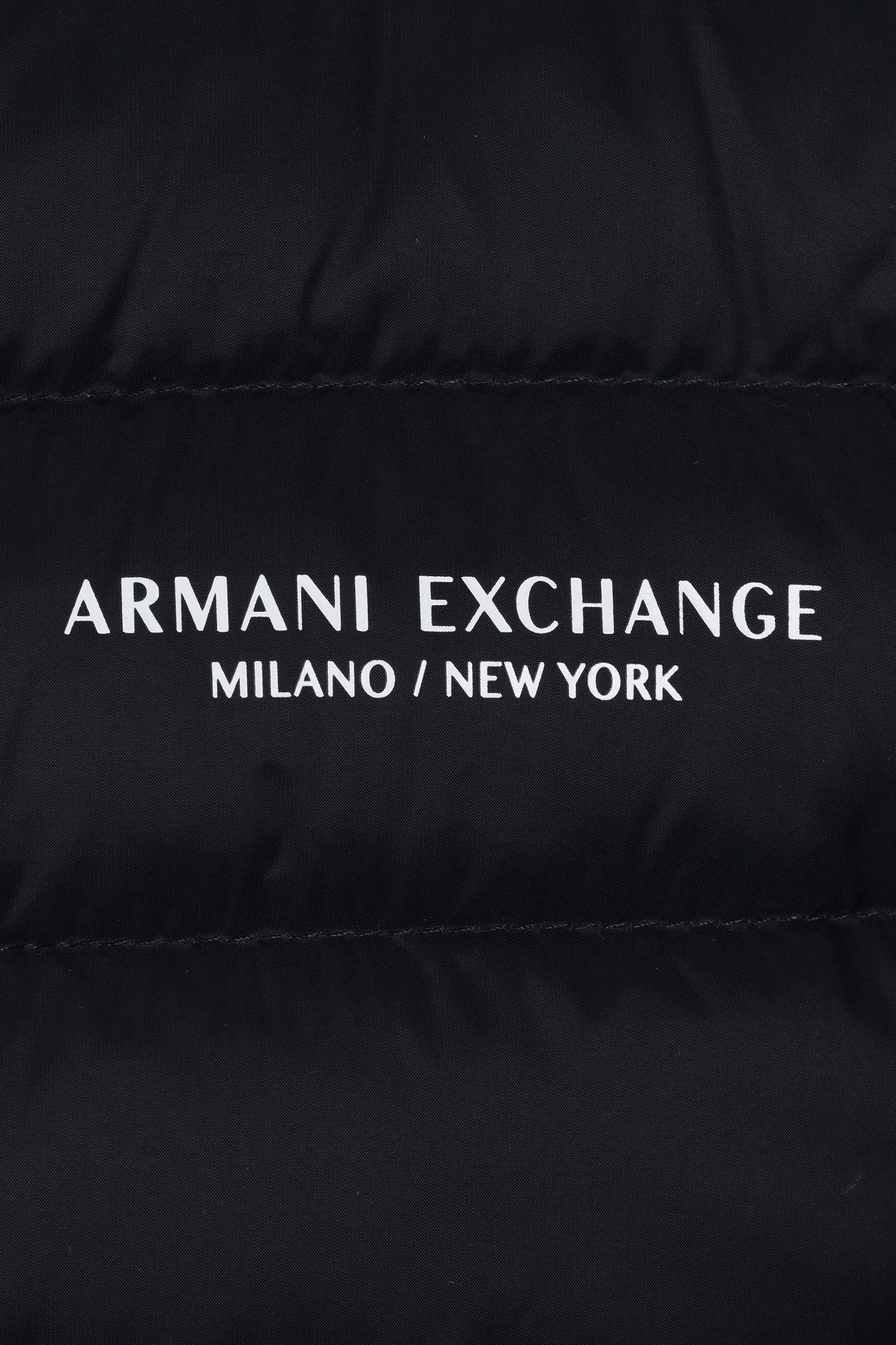 ARMANI EXCHANGE WOVEN DOWN JACKET DEEP NAVY Armani Exchange