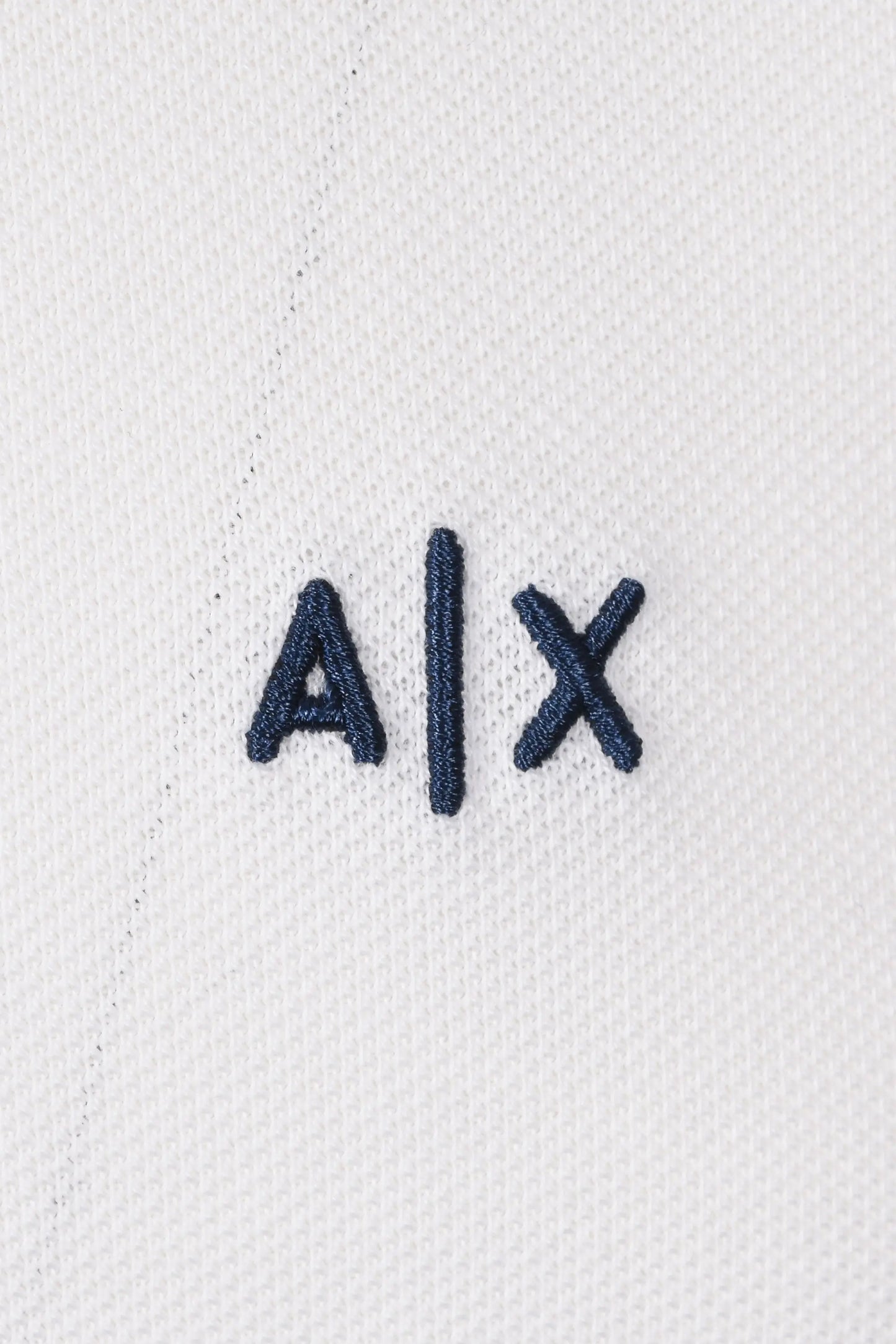 ARMARNI EXCHANGE POLO SHIRT OFF WHITE Armani Exchange