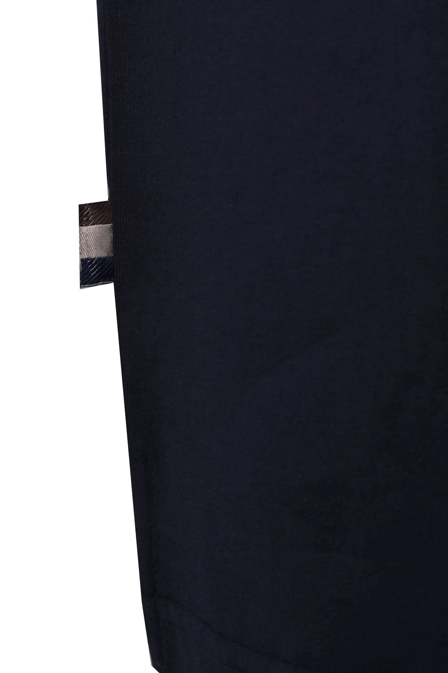 Aquascutum Club Check Collar Polo Navy Aquascutum