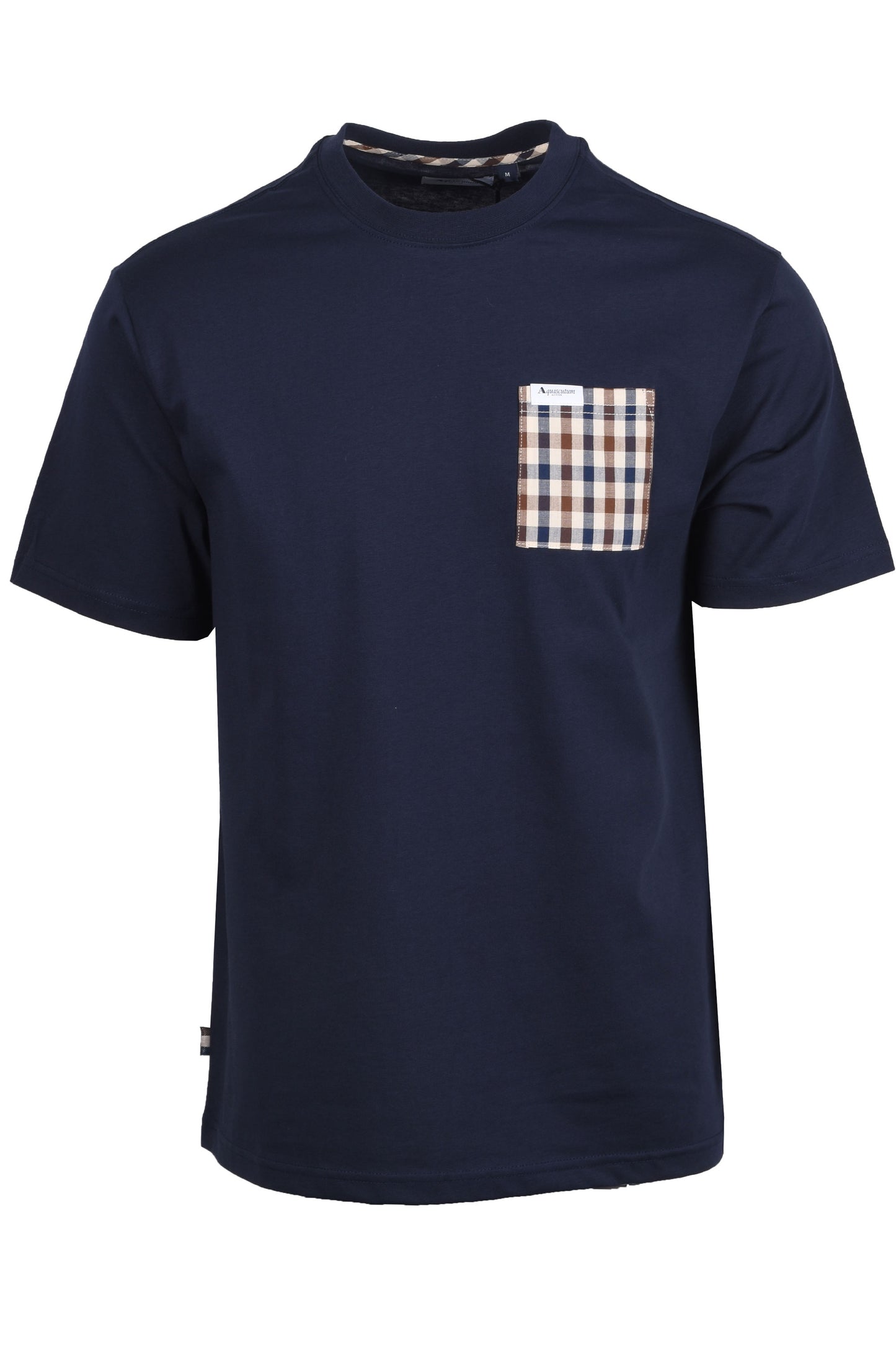 Aquascutum Pocket T-Shirt Navy