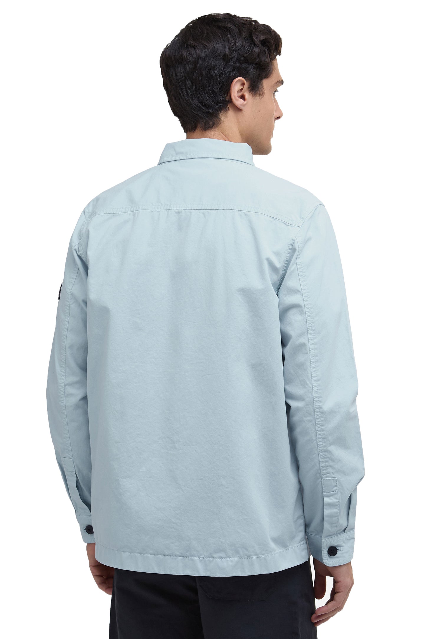 BARBOUR INTERNATIONAL ARLO OVERSHIRT HERITAGE BLUE