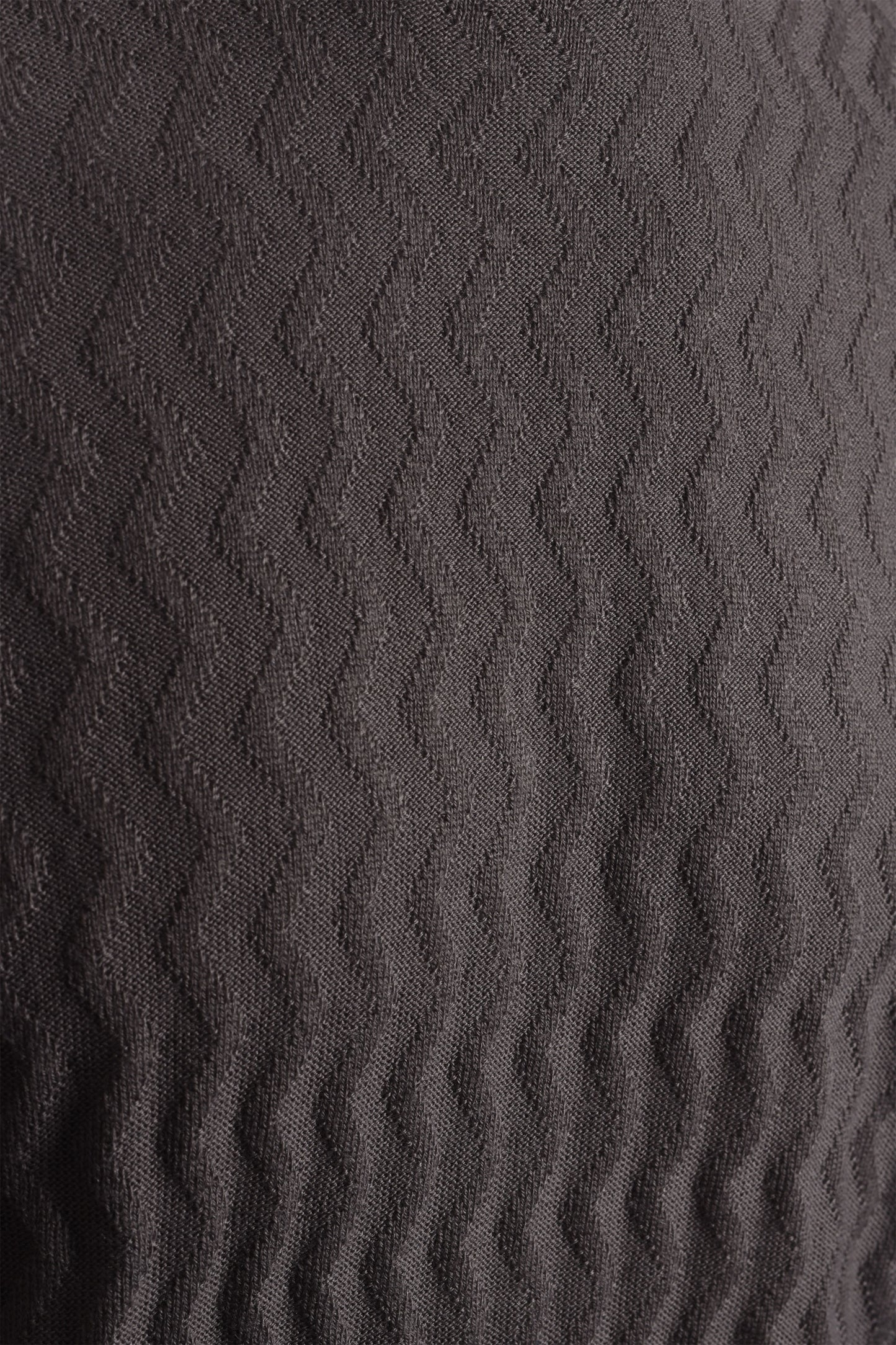 Armani Exchange Crew Neck Knitwear Grey