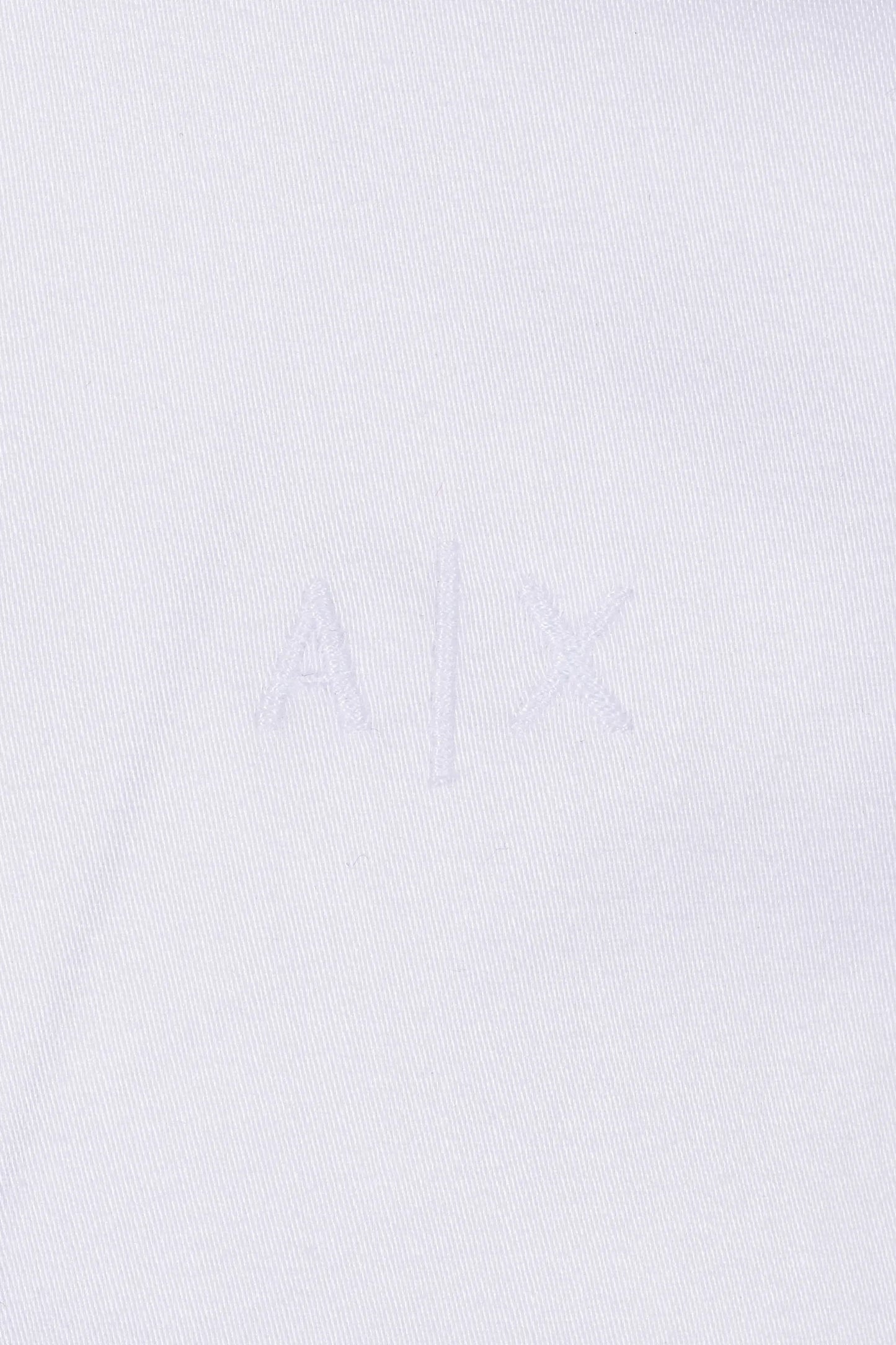 Armani Exchange Exchange Long Sleeved Shirt White Armani Exchange