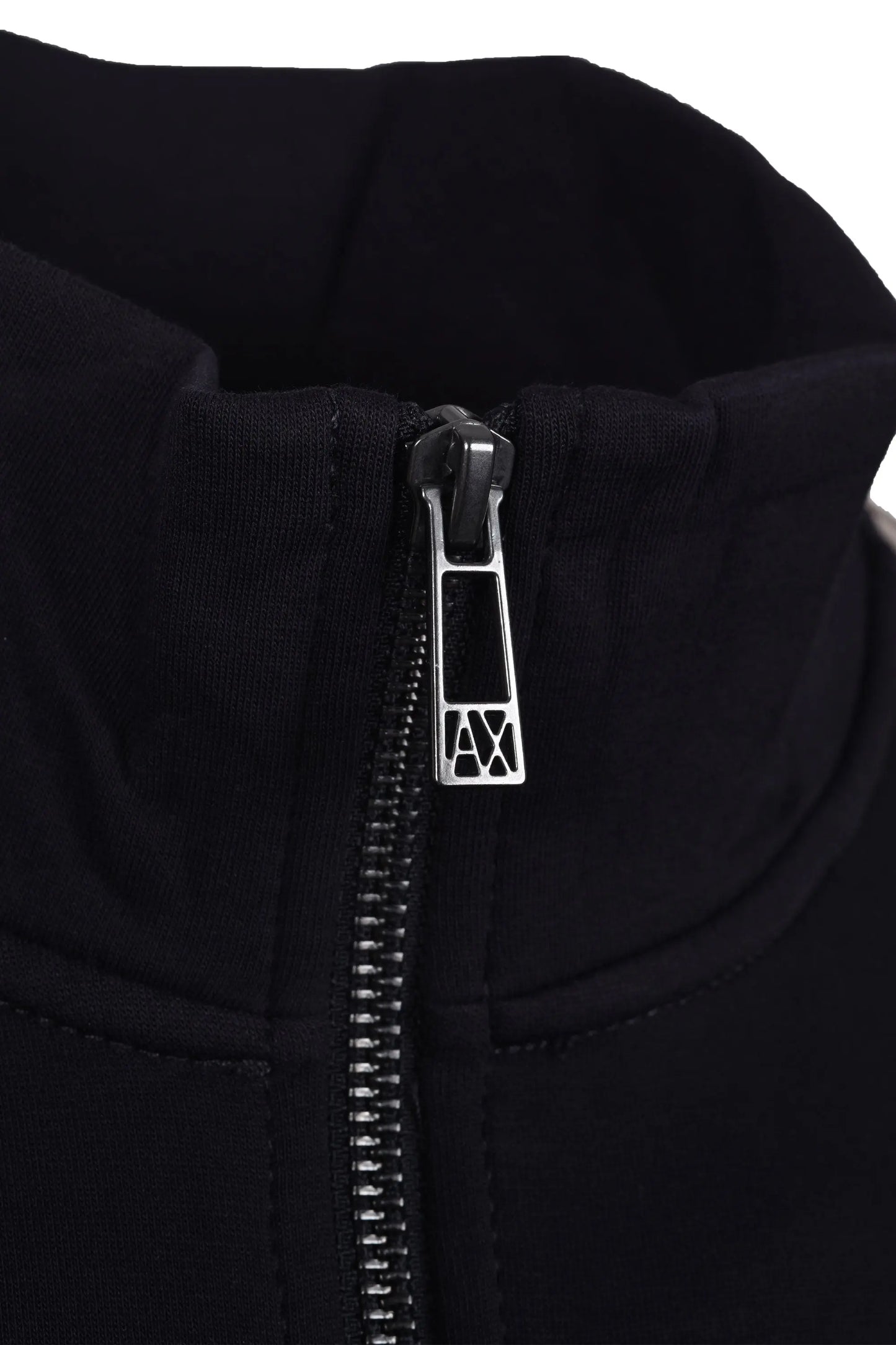 Armani Exchange Full Zip Sweatshirt Deep Navy Armani Exchange