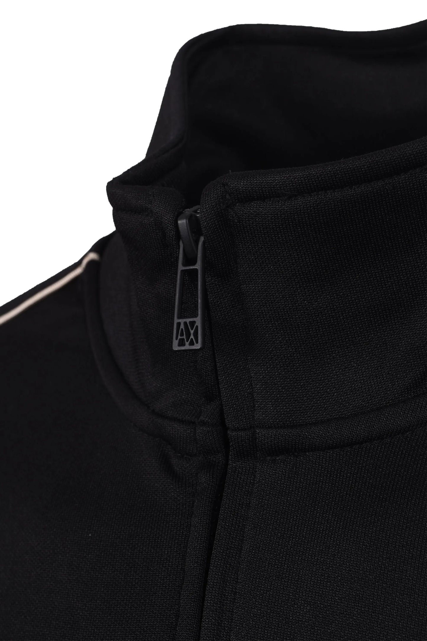 Armani Exchange Full Zip Track Top Black Armani Exchange