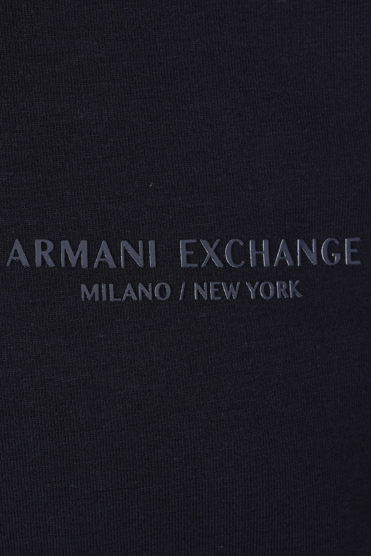 Armani Exchange Jersey Polo Shirt Deep Navy